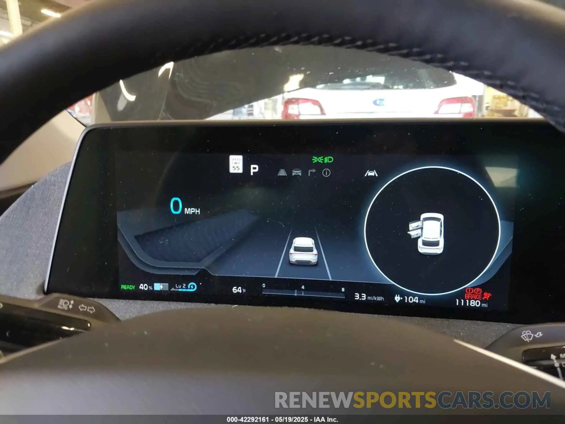 7 fotografías del automóvil dañado KNDC3DLC4P5103534 KIA EV6 2023