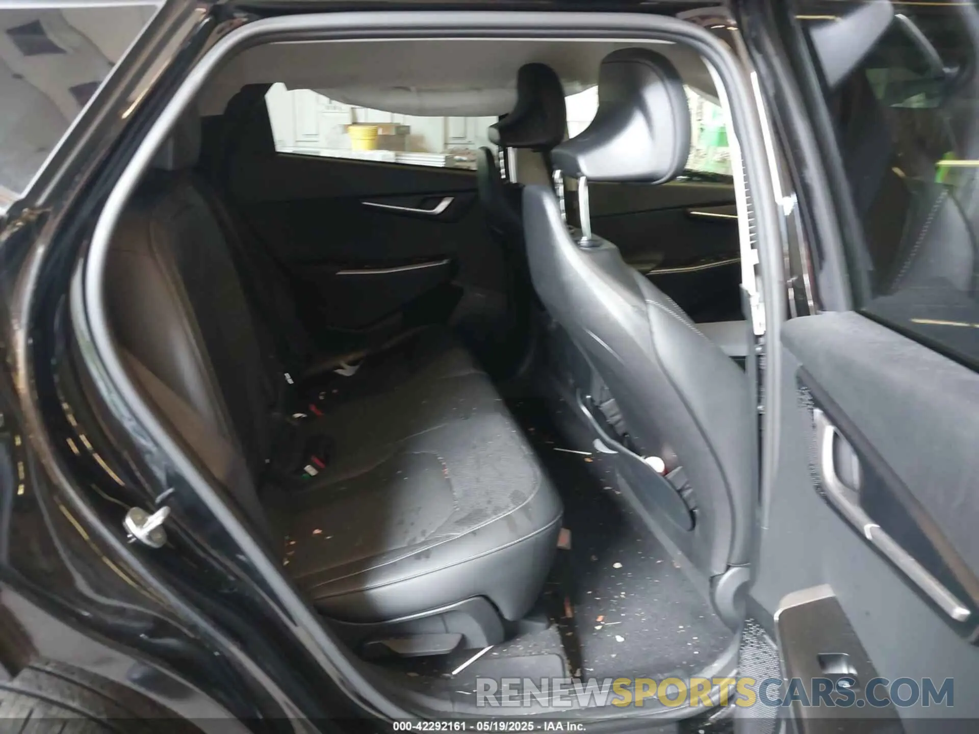 8 fotografías del automóvil dañado KNDC3DLC4P5103534 KIA EV6 2023