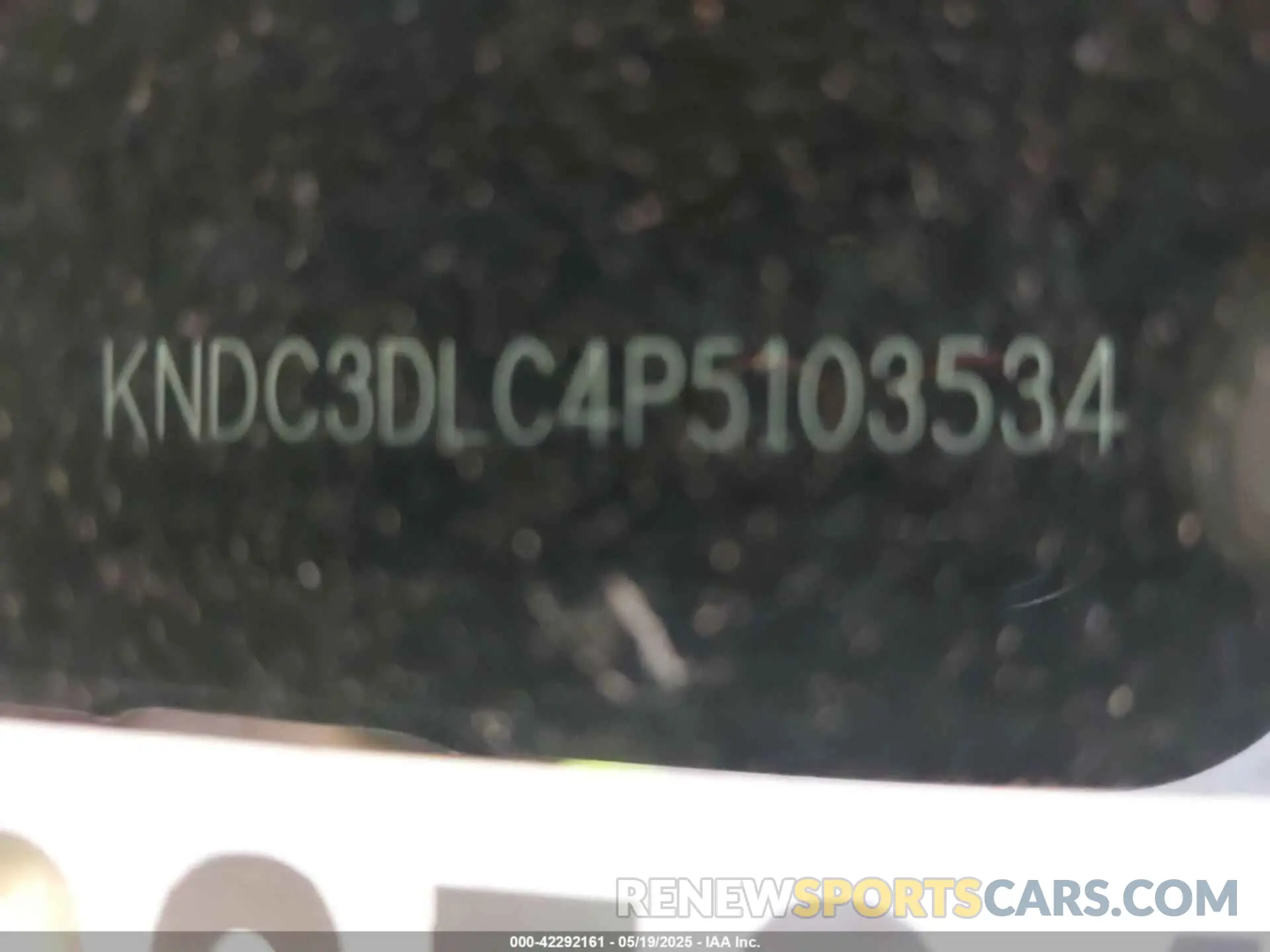 9 fotografías del automóvil dañado KNDC3DLC4P5103534 KIA EV6 2023