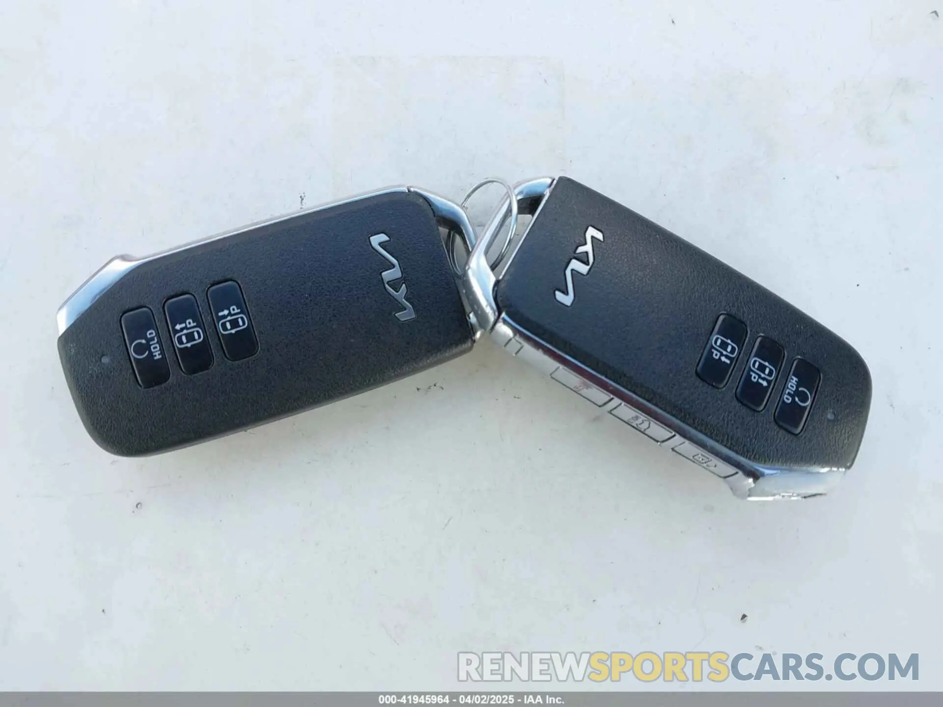 11 fotografías del automóvil dañado KNDC3DLC5P5115109 KIA EV6 2023