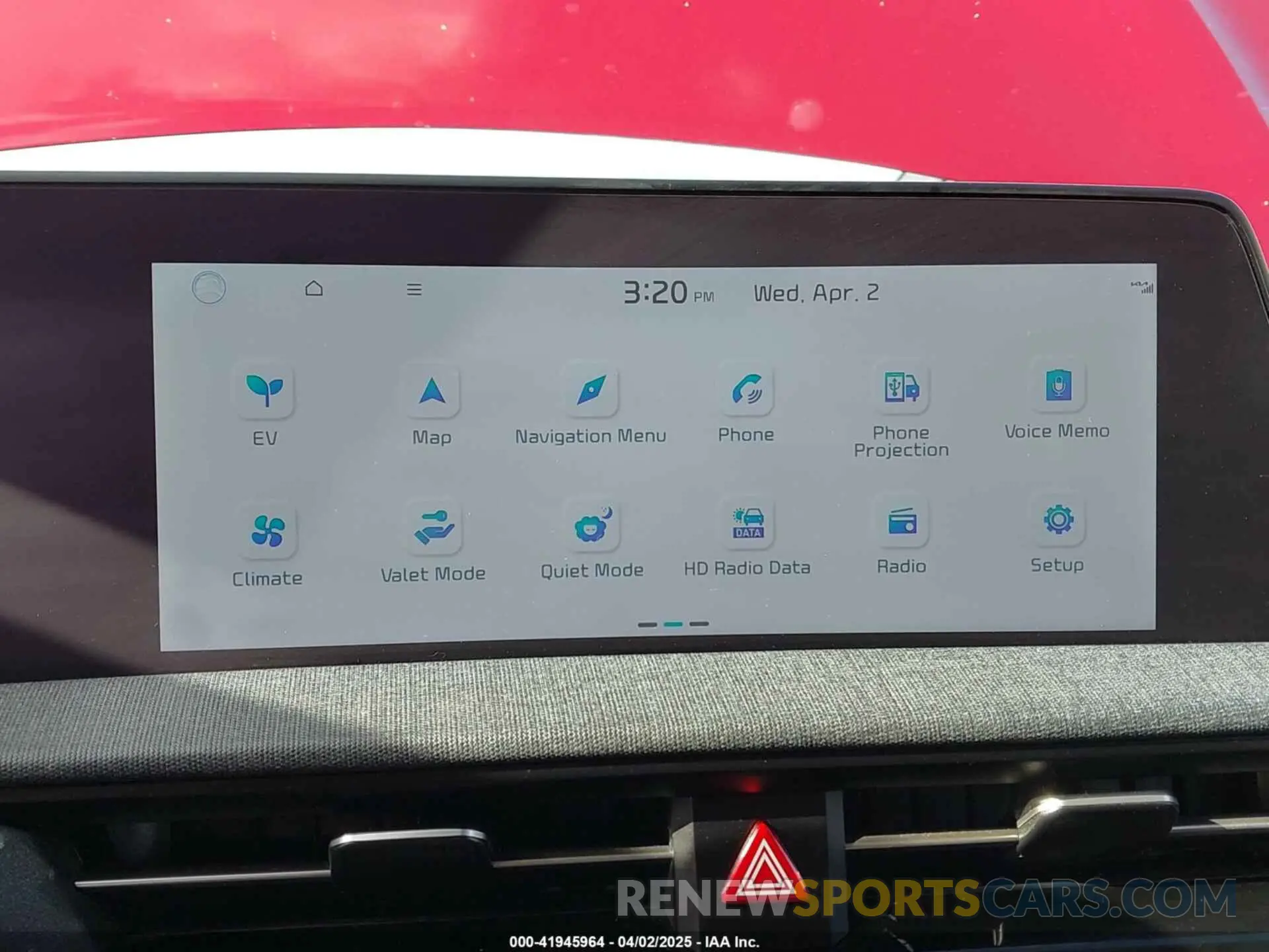 18 fotografías del automóvil dañado KNDC3DLC5P5115109 KIA EV6 2023