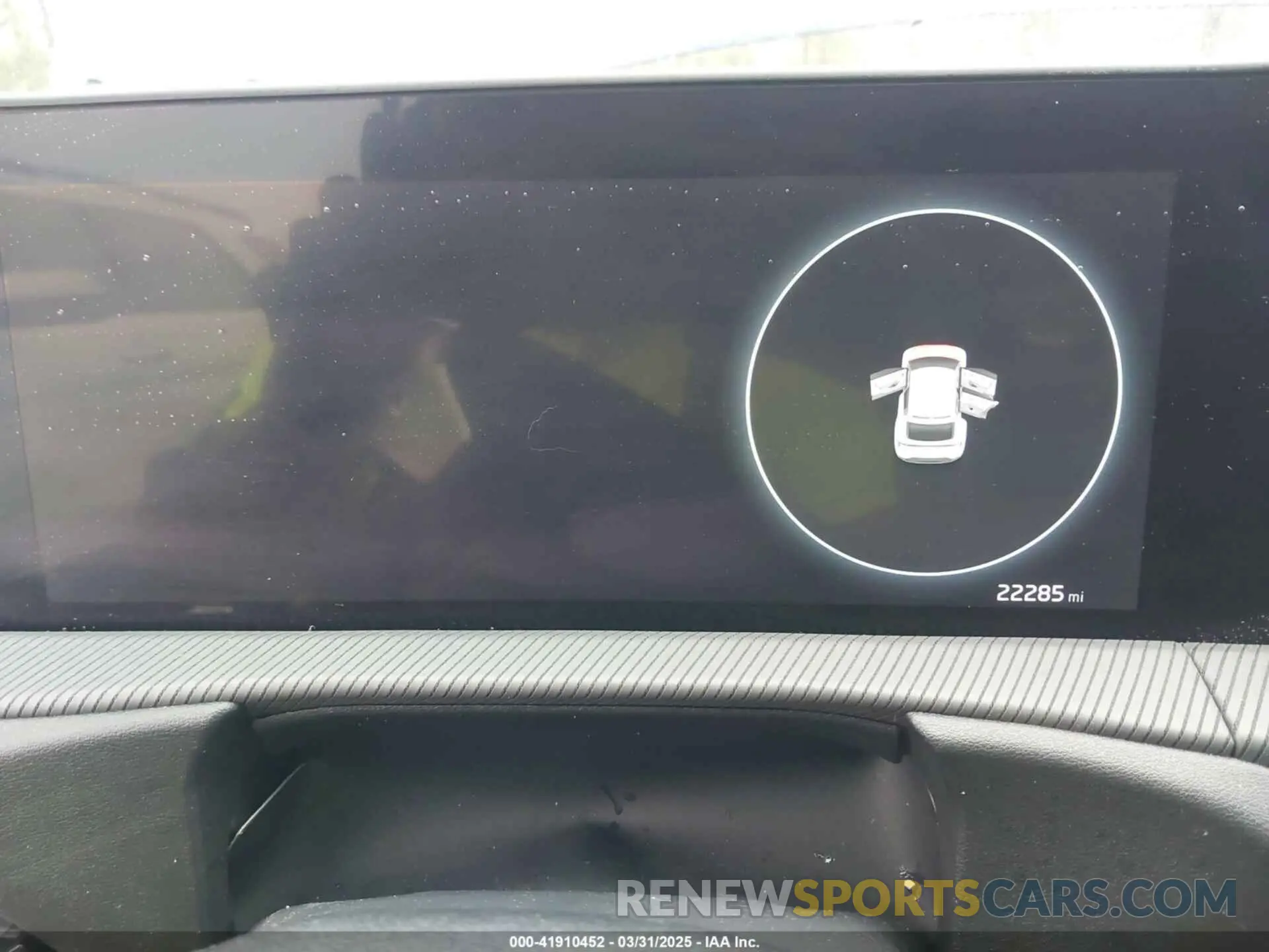 14 fotografías del automóvil dañado KNDC44LA8P5100440 KIA EV6 2023