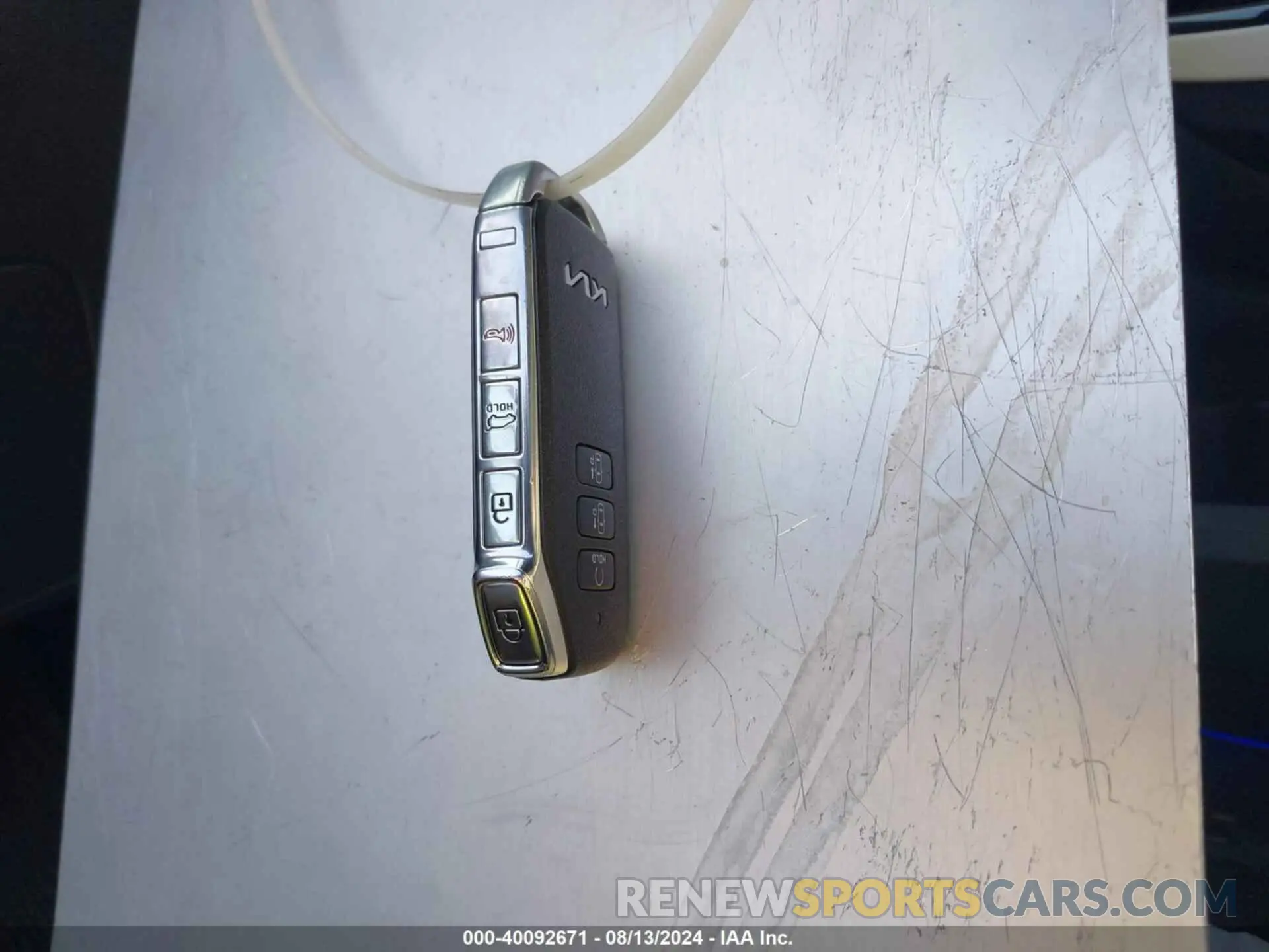 11 fotografías del automóvil dañado KNDC4DLC3P5113159 KIA EV6 2023