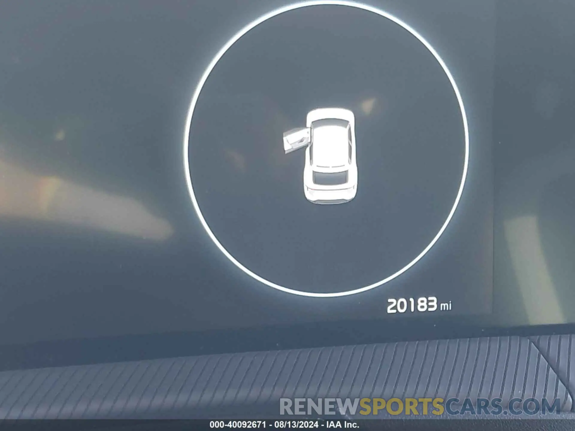 16 fotografías del automóvil dañado KNDC4DLC3P5113159 KIA EV6 2023