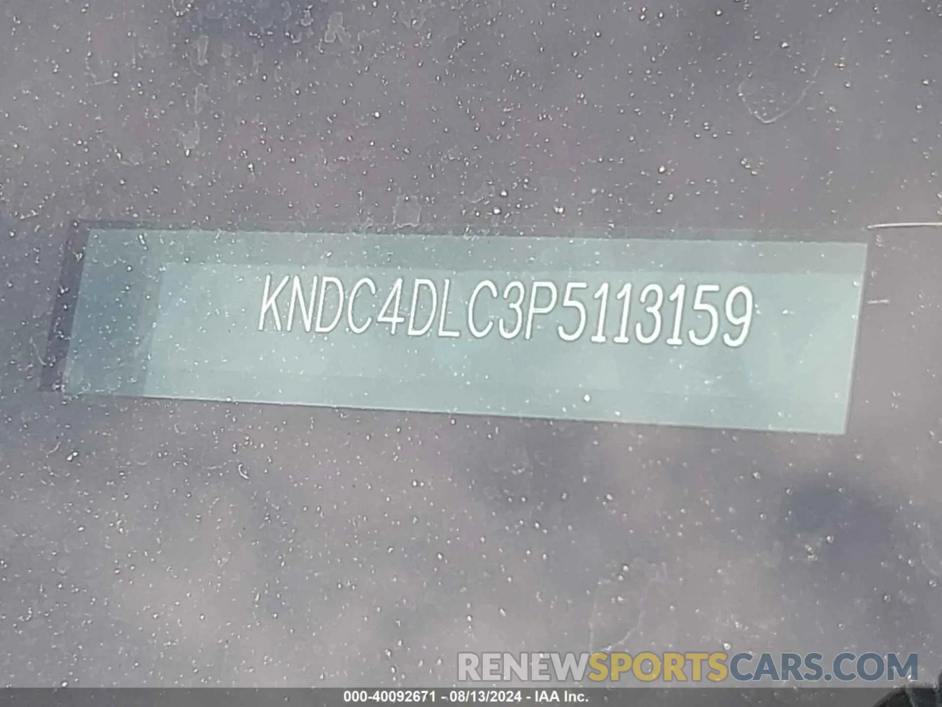 9 fotografías del automóvil dañado KNDC4DLC3P5113159 KIA EV6 2023