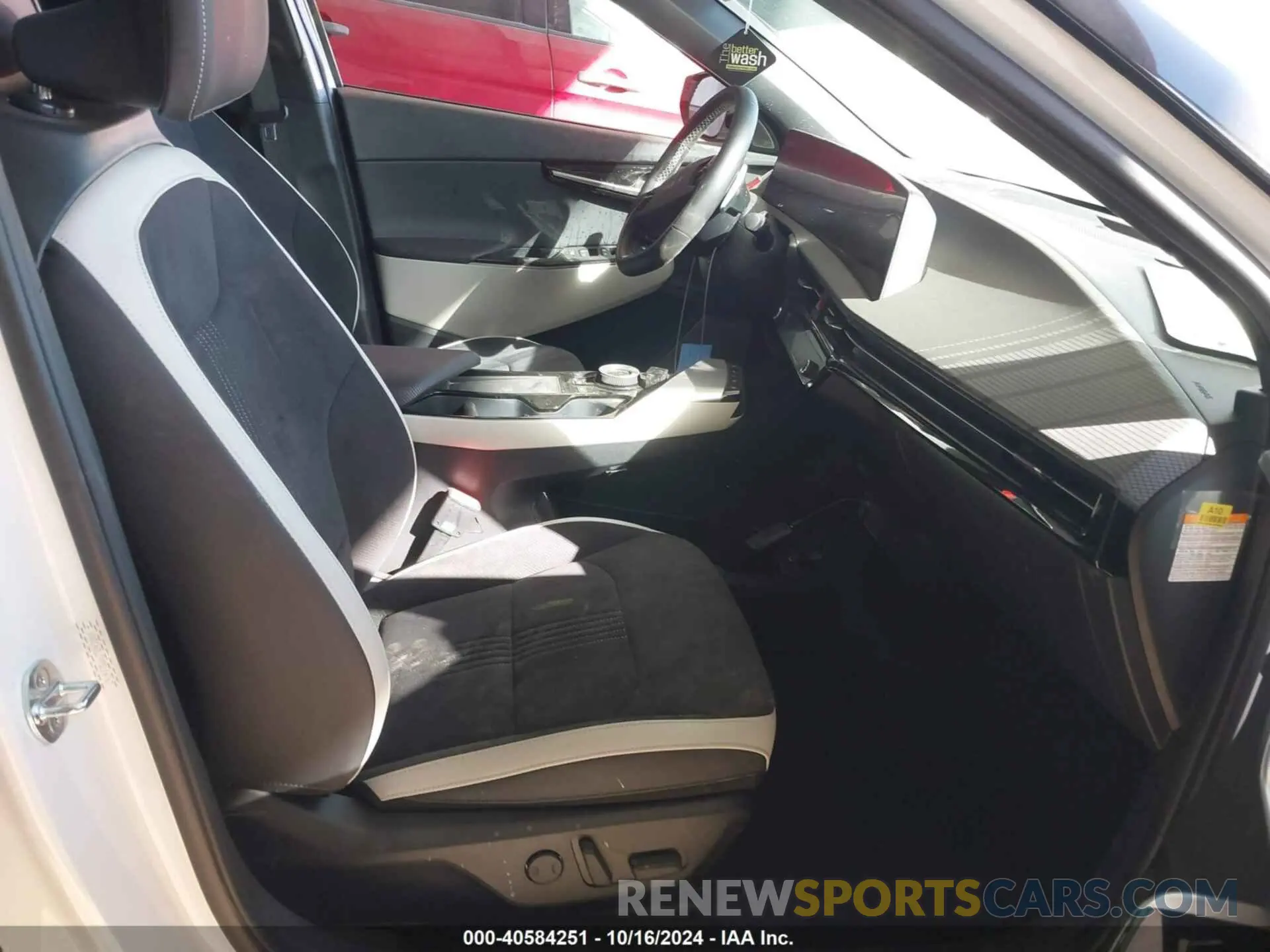5 fotografías del automóvil dañado KNDC4DLC9P5114767 KIA EV6 2023