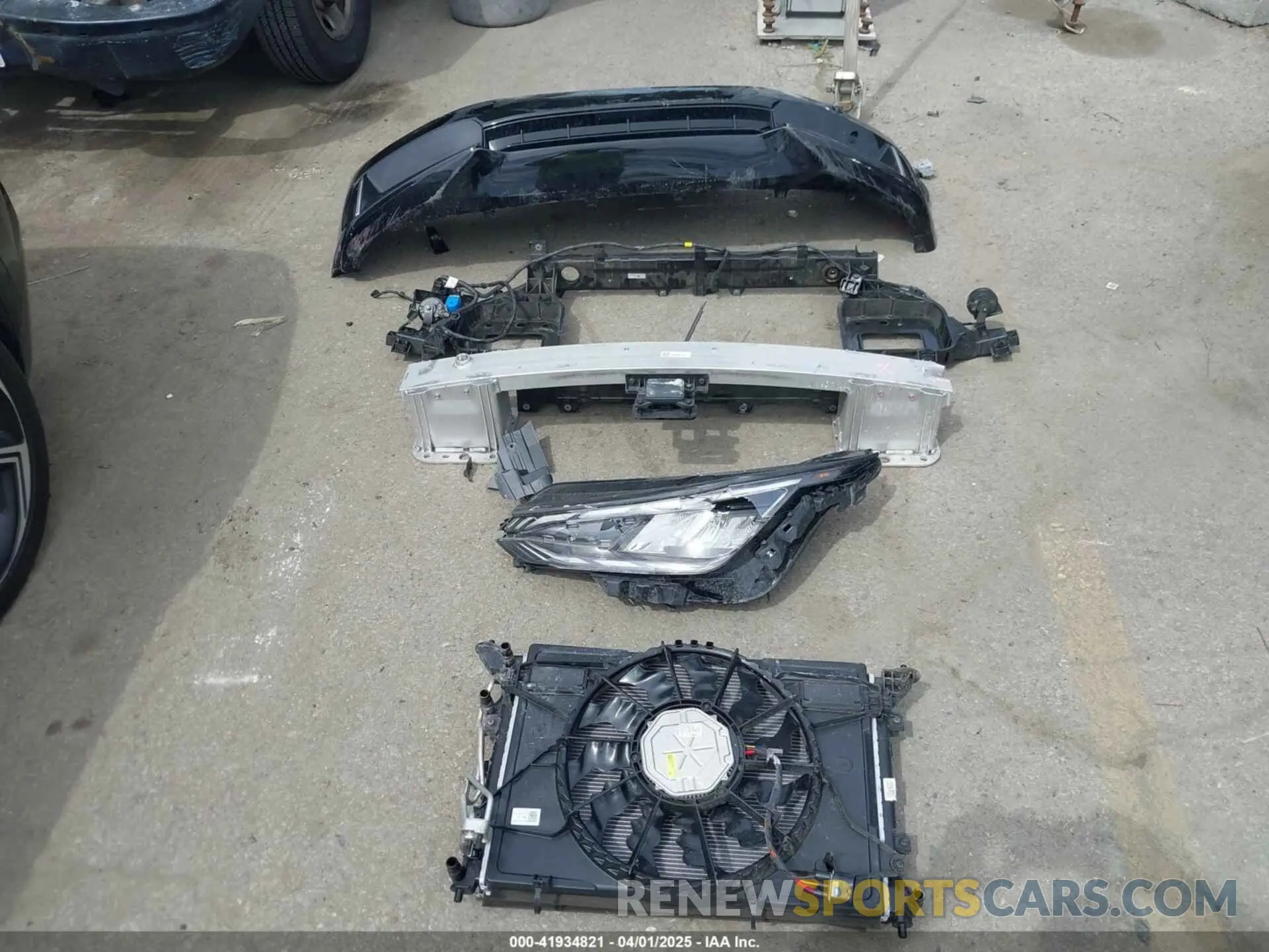12 fotografías del automóvil dañado KNDC5DLE3P5093252 KIA EV6 2023