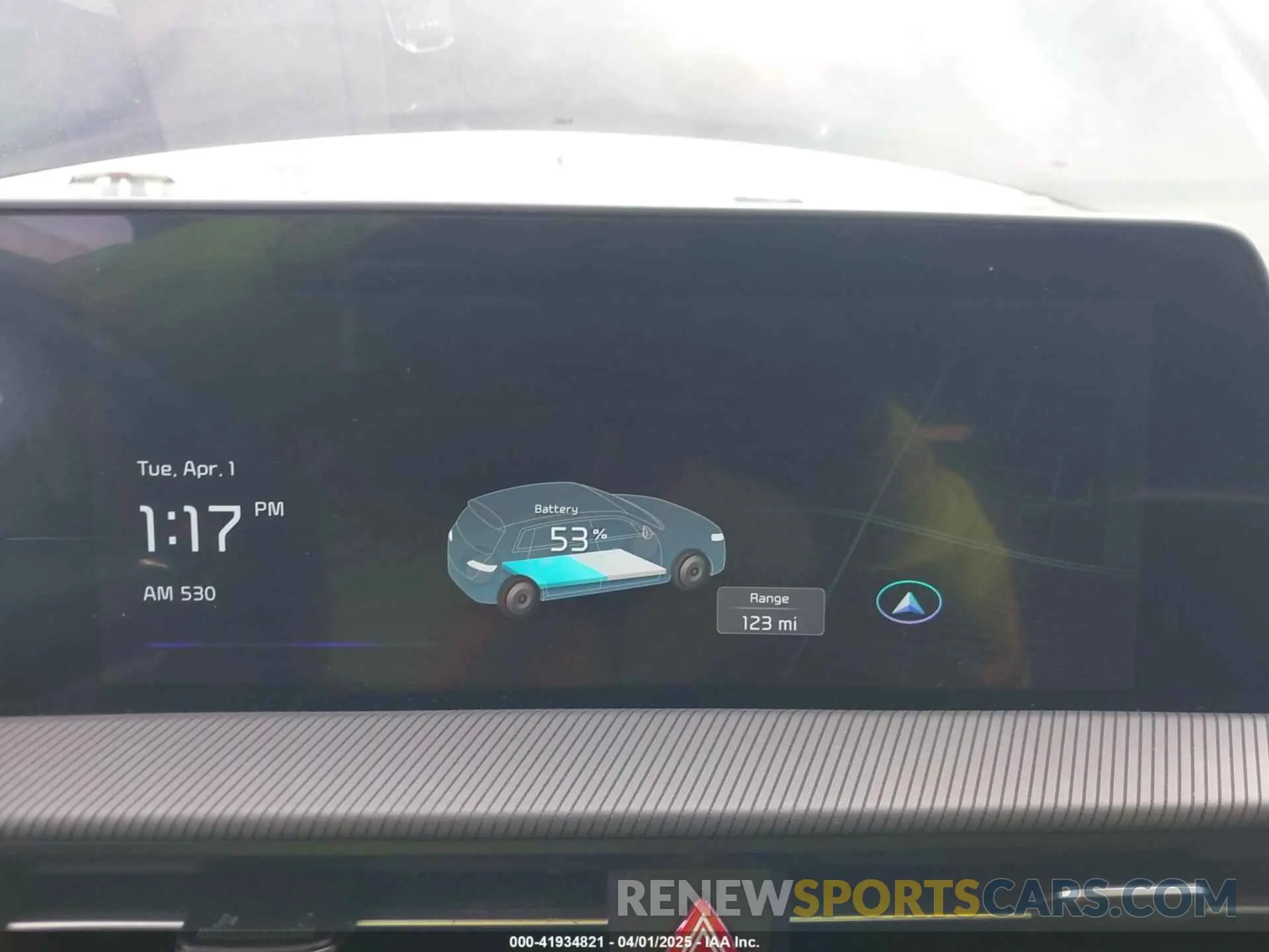 19 fotografías del automóvil dañado KNDC5DLE3P5093252 KIA EV6 2023