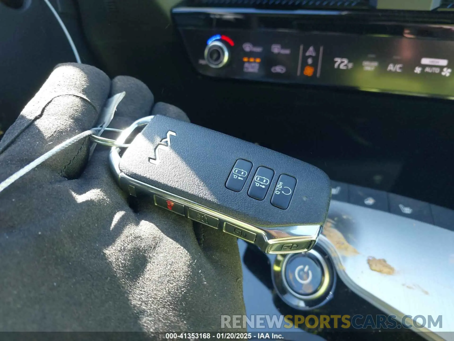 11 fotografías del automóvil dañado KNDC5DLE5P5115798 KIA EV6 2023