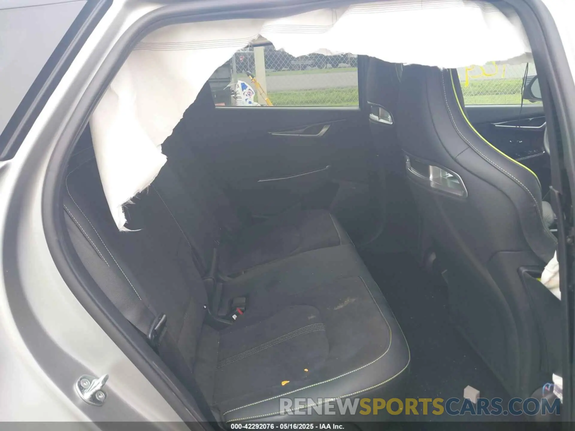 8 fotografías del automóvil dañado KNDC5DLE6P5106981 KIA EV6 2023