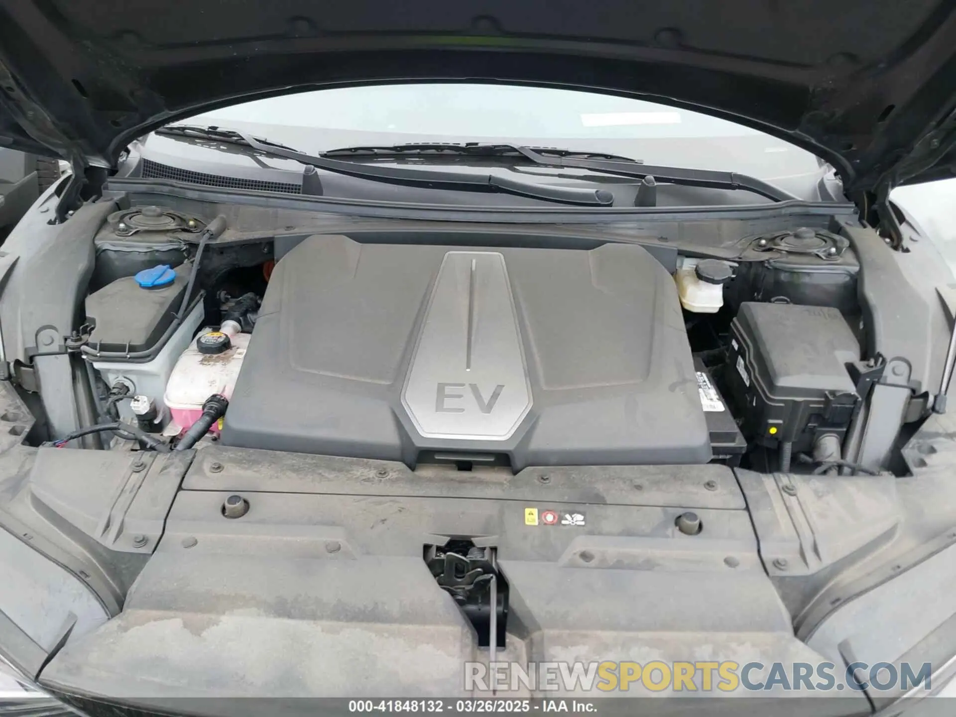 10 fotografías del automóvil dañado KNDC5DLE9P5139084 KIA EV6 2023