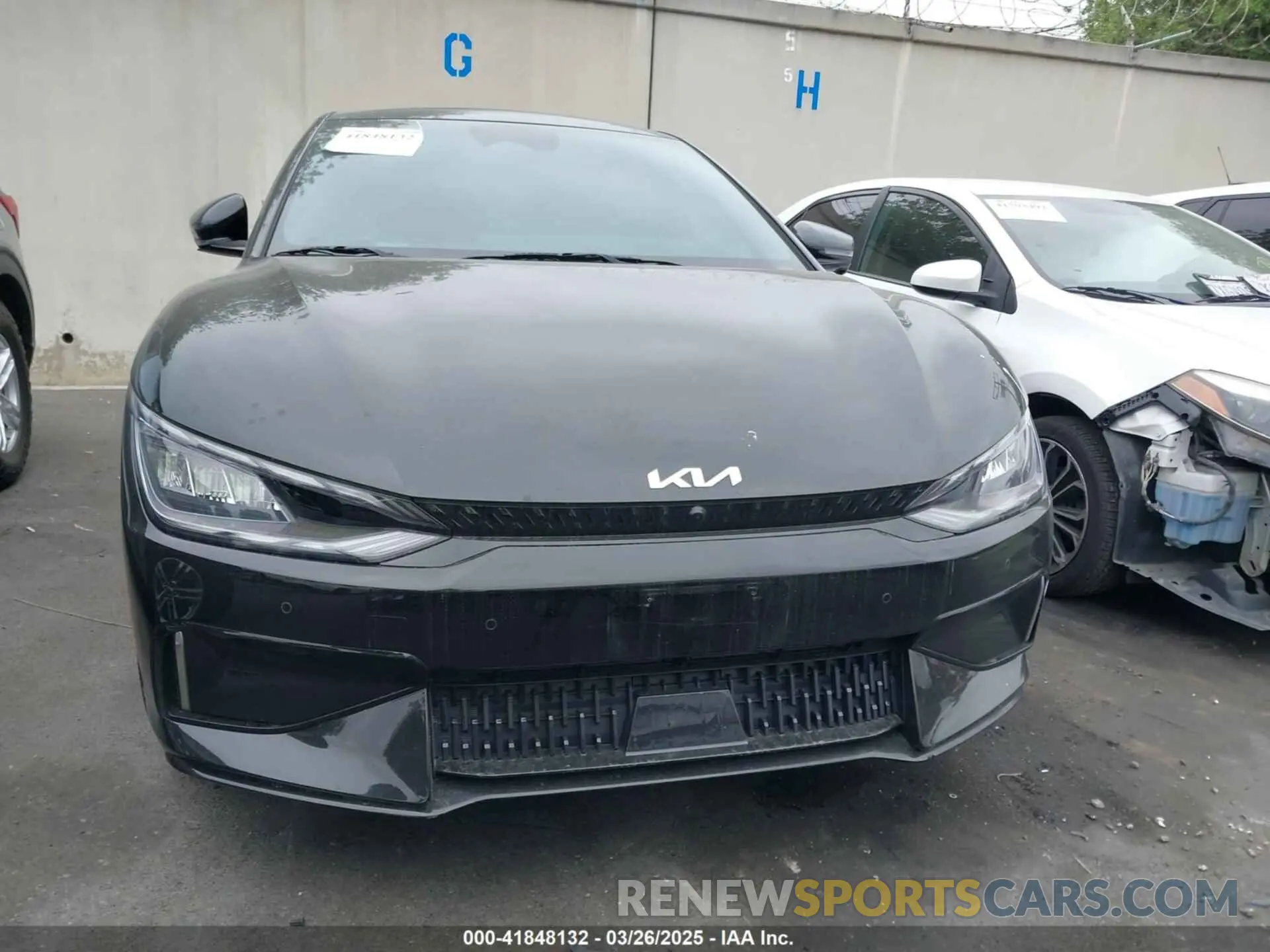 11 fotografías del automóvil dañado KNDC5DLE9P5139084 KIA EV6 2023