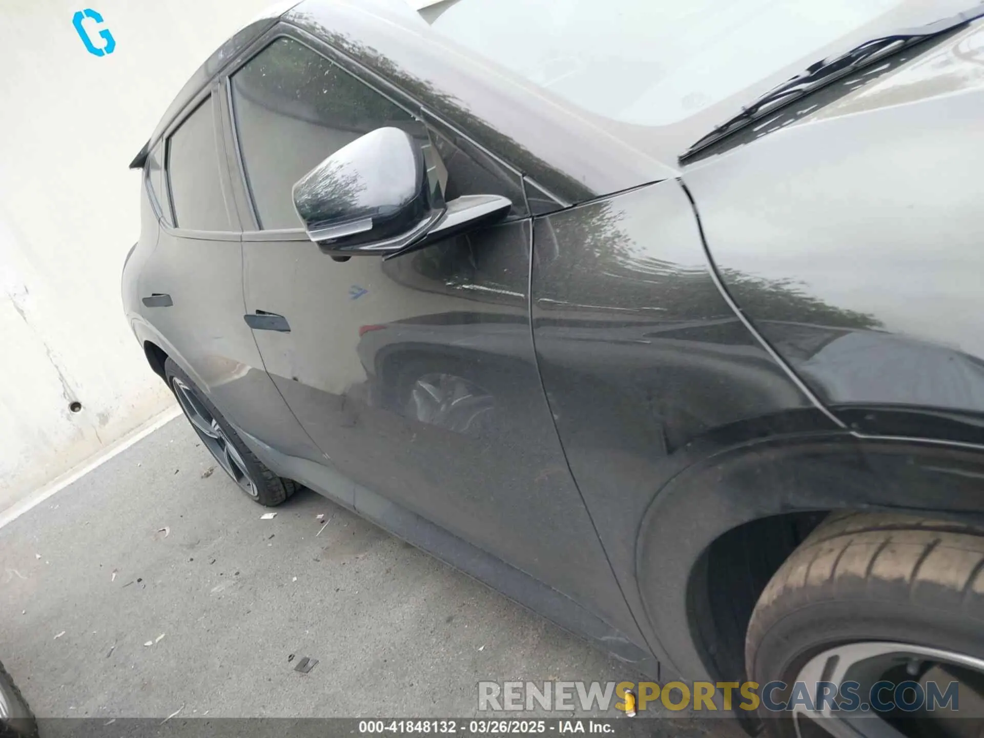 12 fotografías del automóvil dañado KNDC5DLE9P5139084 KIA EV6 2023