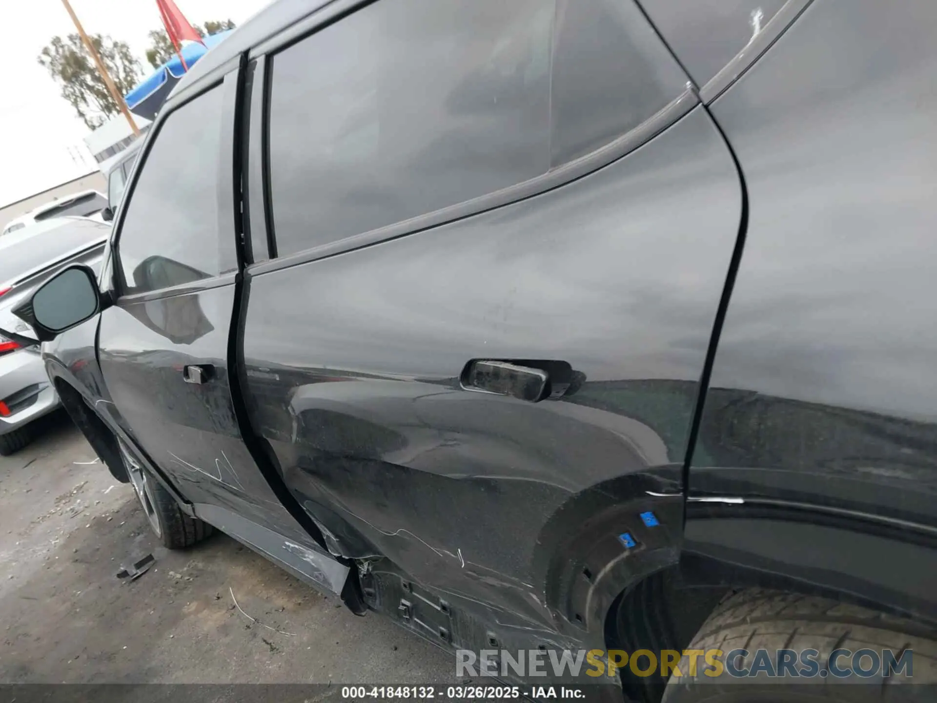13 fotografías del automóvil dañado KNDC5DLE9P5139084 KIA EV6 2023