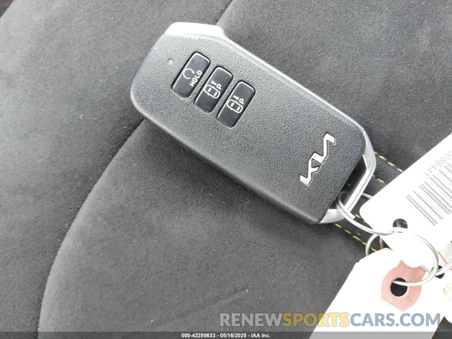 11 fotografías del automóvil dañado KNDC5DLEXP5106028 KIA EV6 2023