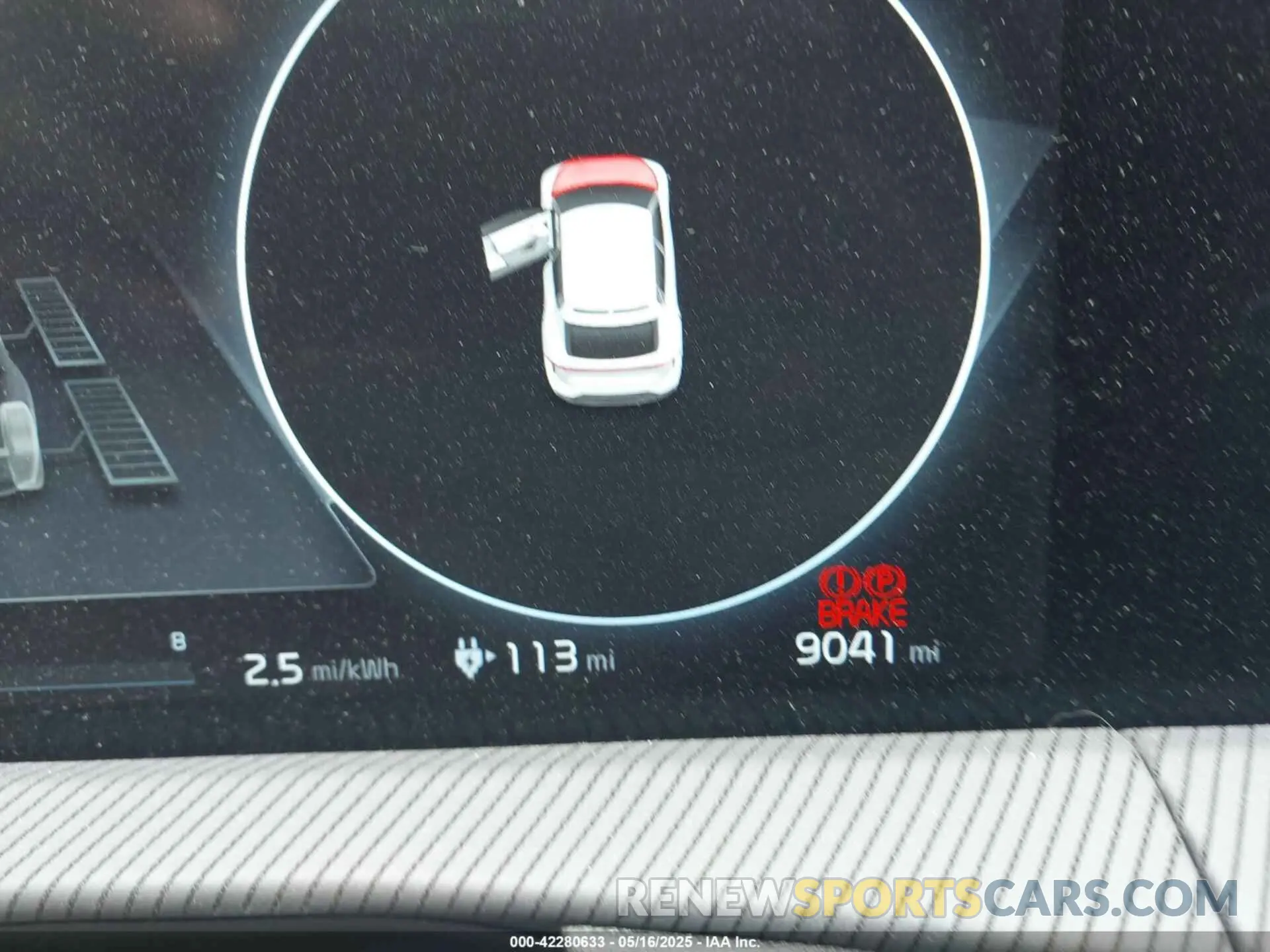 15 fotografías del automóvil dañado KNDC5DLEXP5106028 KIA EV6 2023