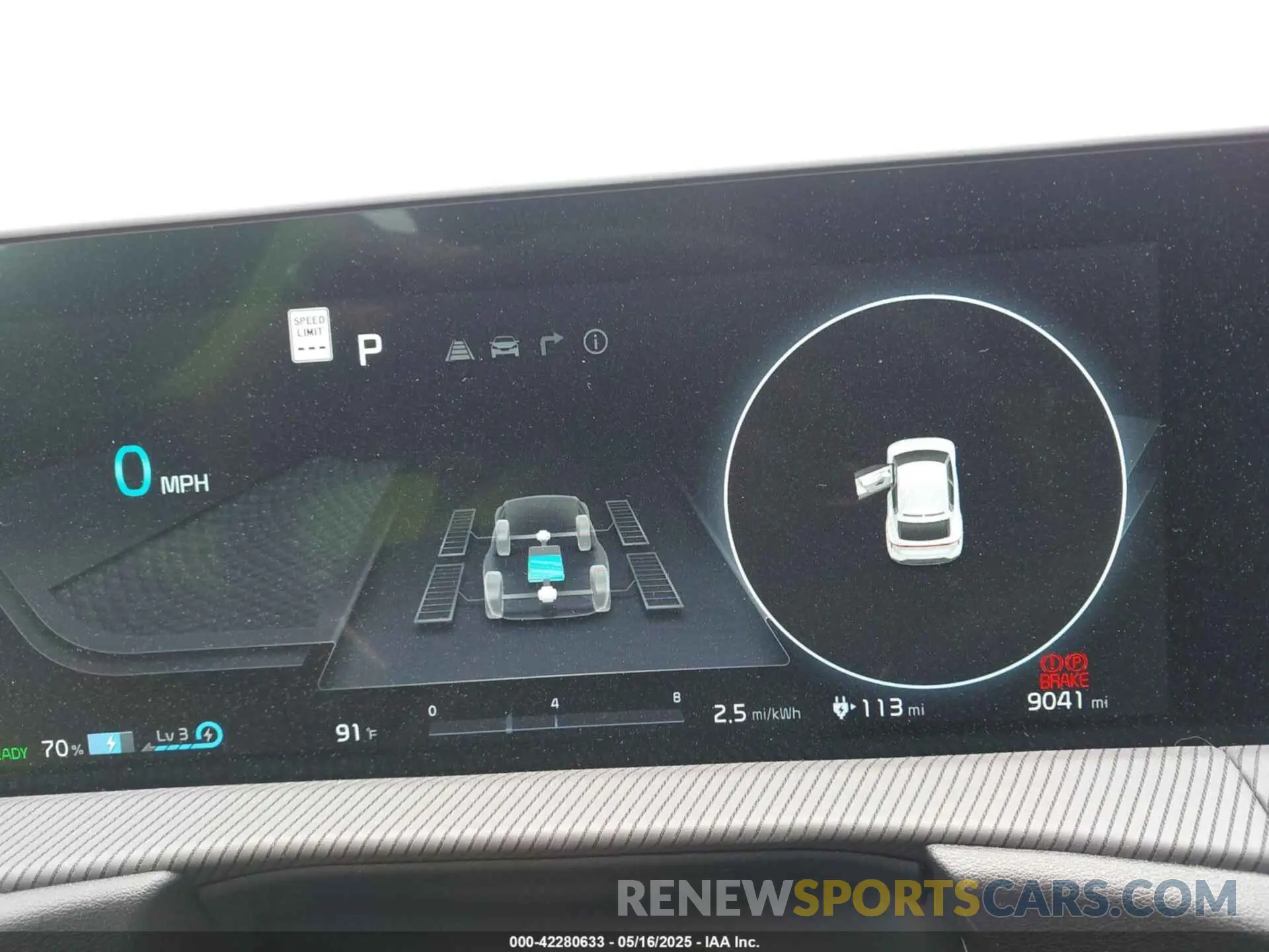 7 fotografías del automóvil dañado KNDC5DLEXP5106028 KIA EV6 2023