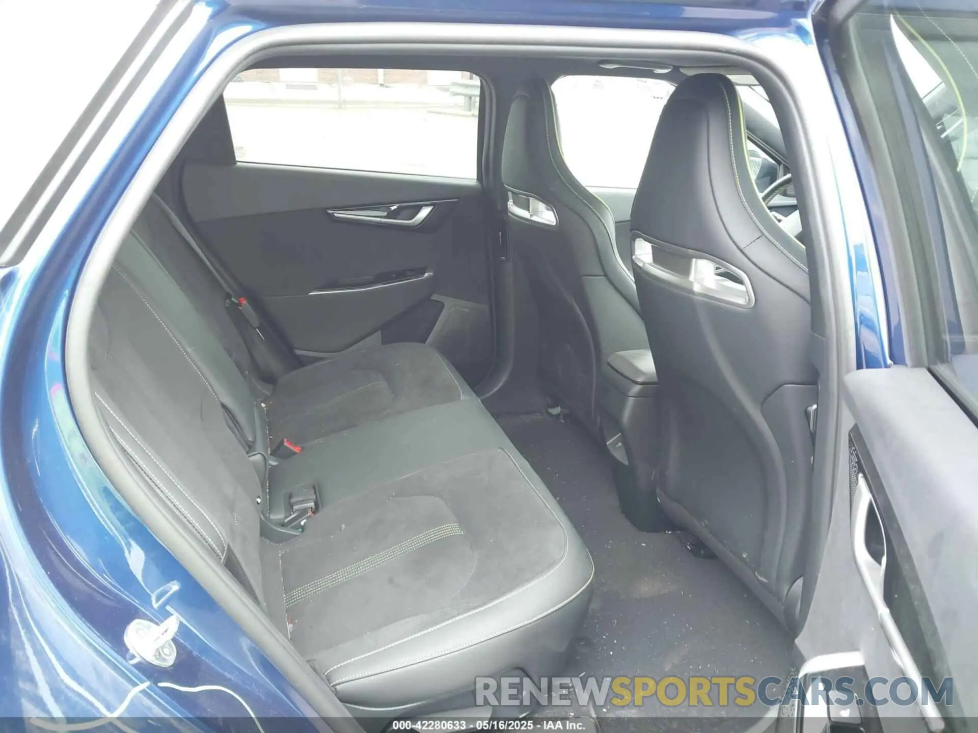8 fotografías del automóvil dañado KNDC5DLEXP5106028 KIA EV6 2023