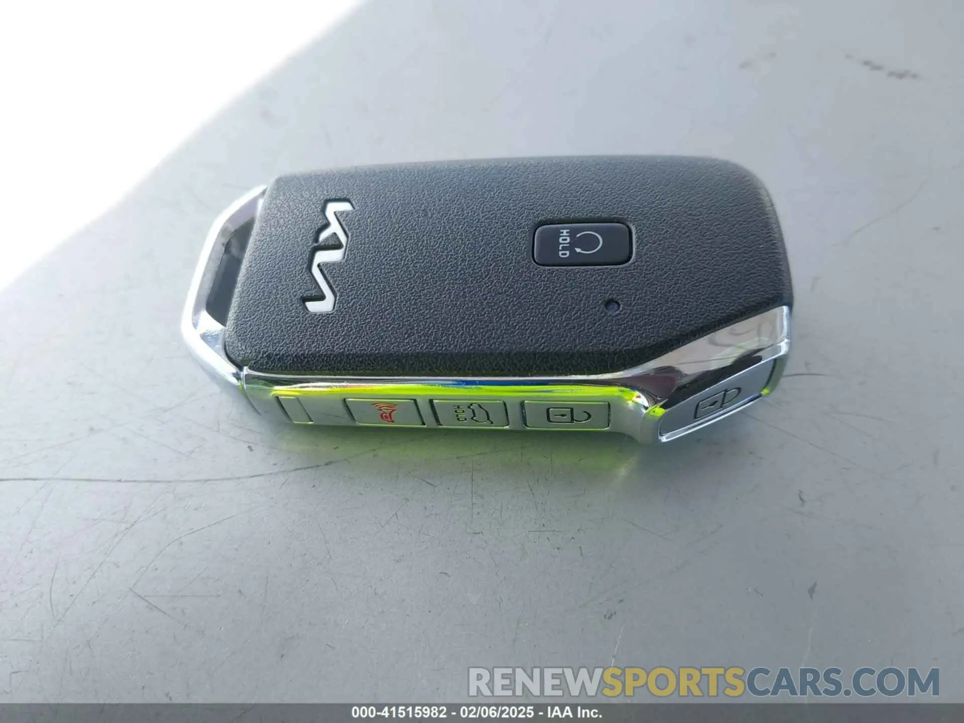 11 fotografías del automóvil dañado KNDC34LA0R5204717 KIA EV6 2024