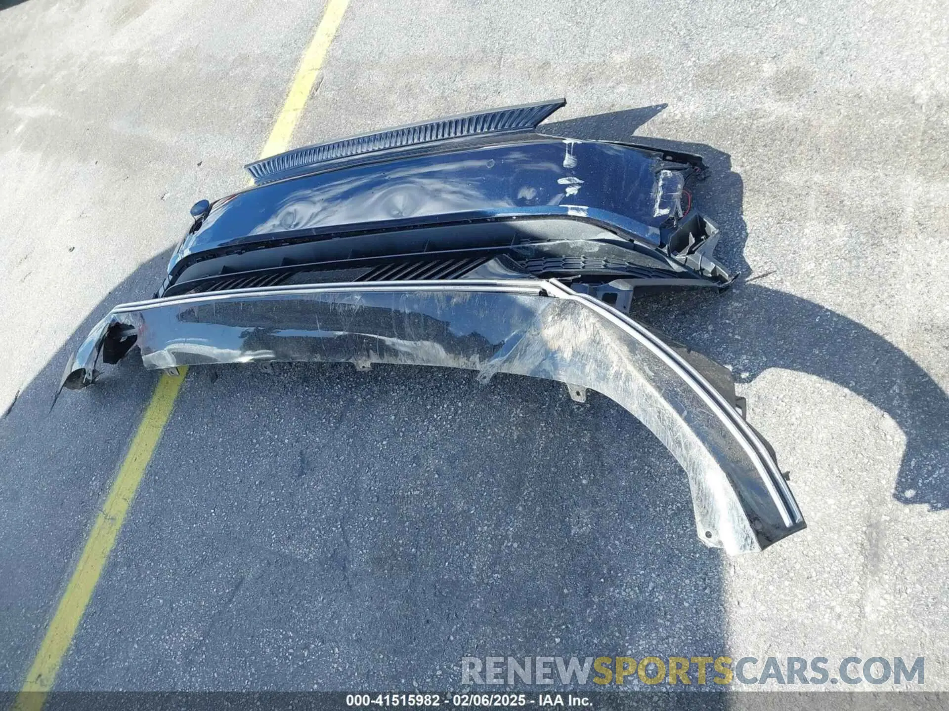 12 fotografías del automóvil dañado KNDC34LA0R5204717 KIA EV6 2024