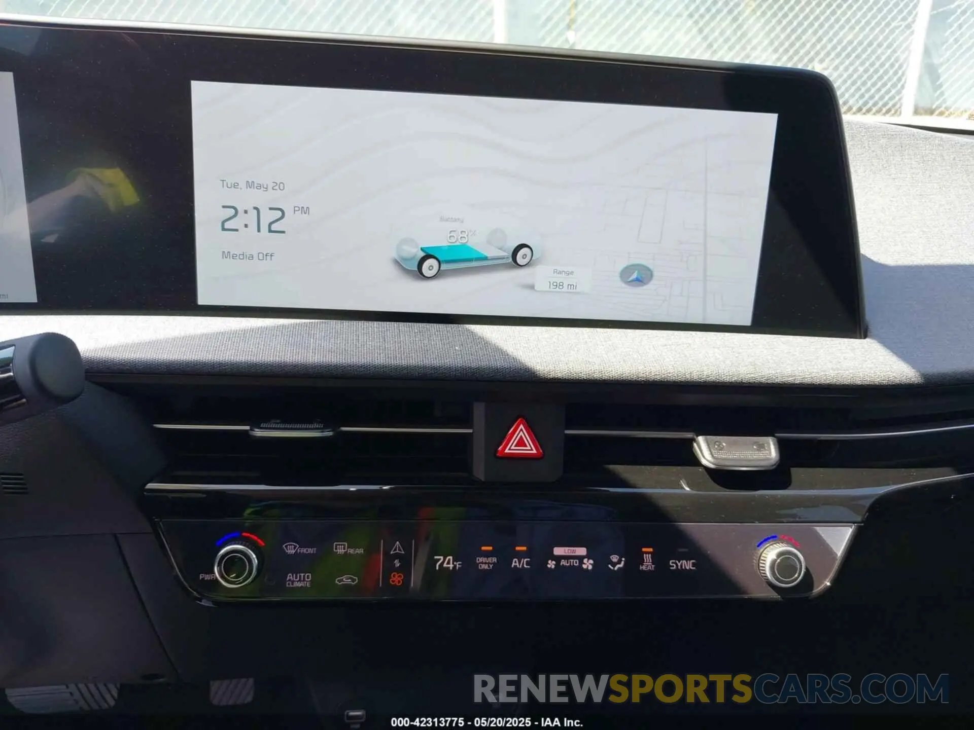 18 fotografías del automóvil dañado KNDC34LA8R5189030 KIA EV6 2024