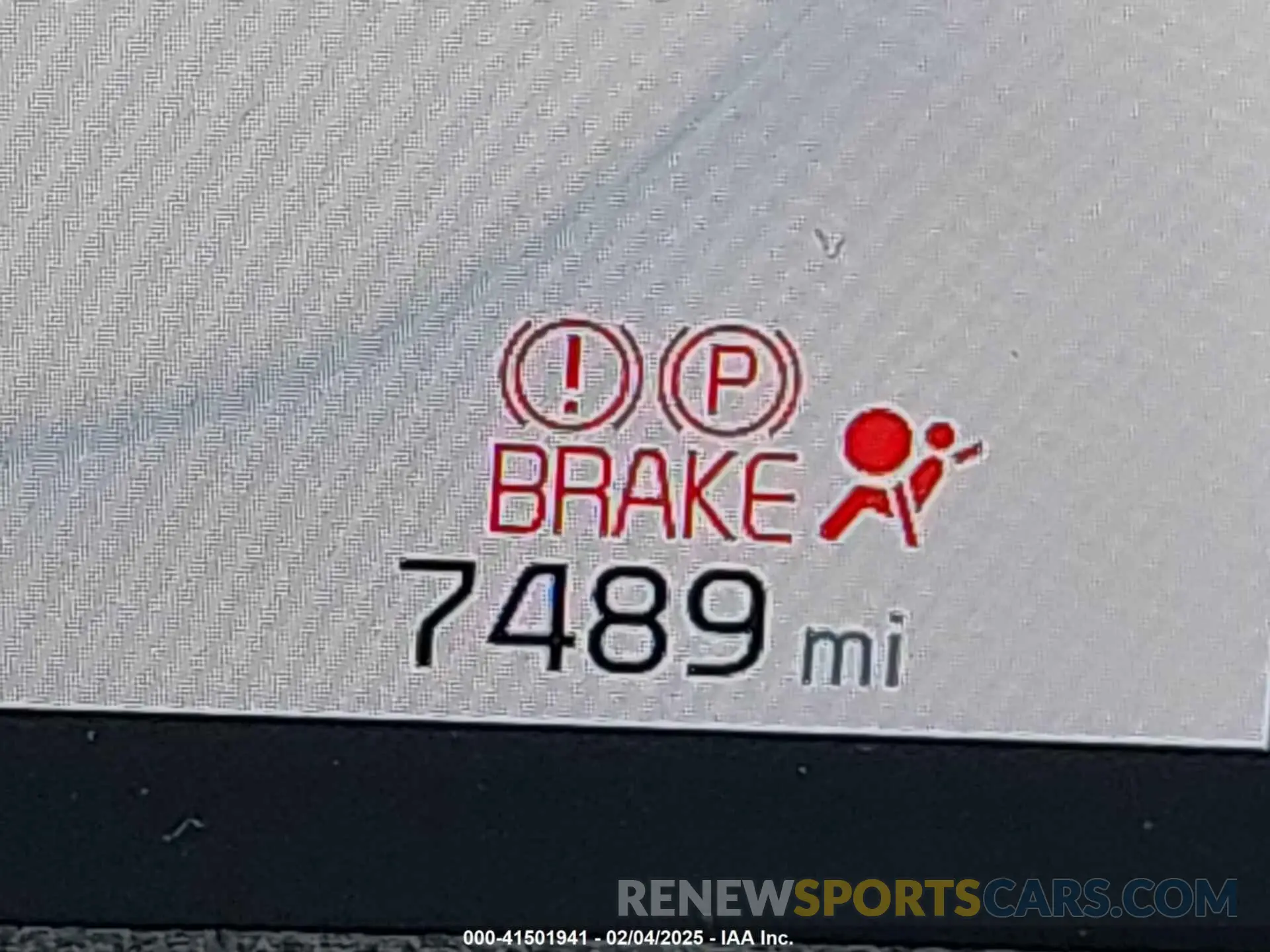 15 fotografías del automóvil dañado KNDC34LB8R5210838 KIA EV6 2024