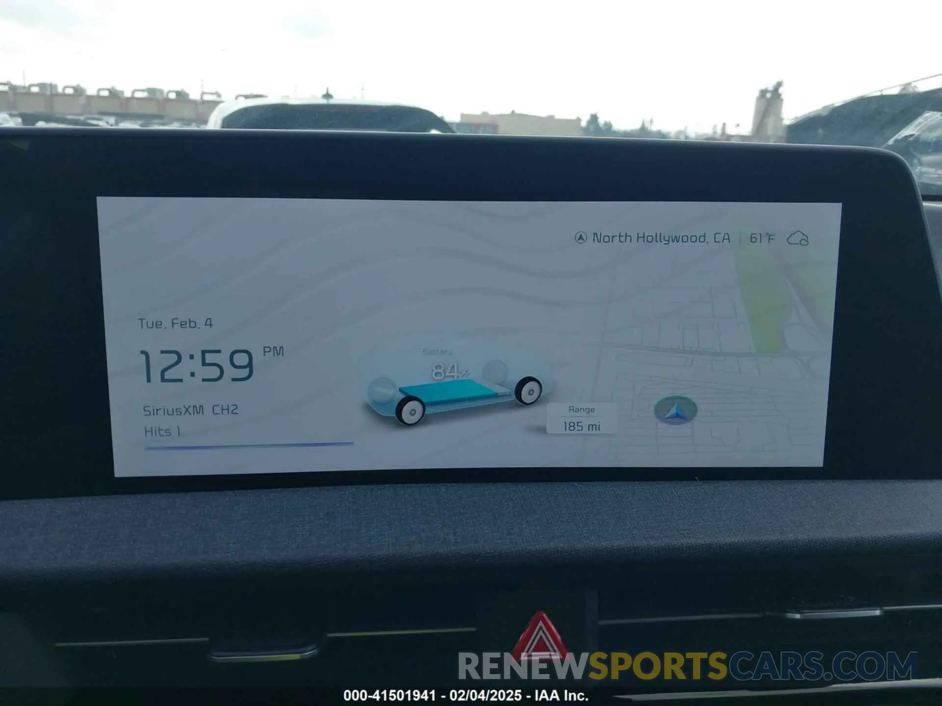 18 fotografías del automóvil dañado KNDC34LB8R5210838 KIA EV6 2024