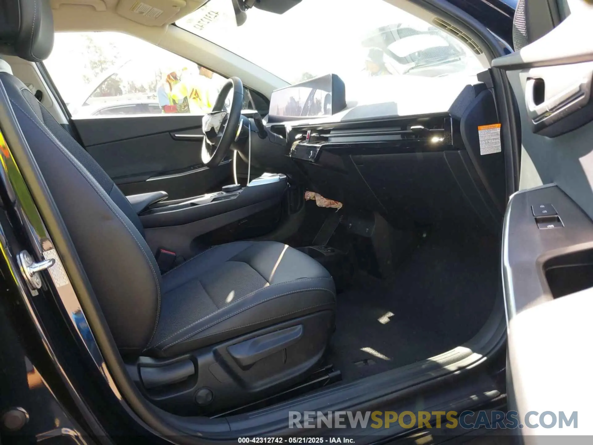 5 fotografías del automóvil dañado KNDC3DLC0R5210373 KIA EV6 2024