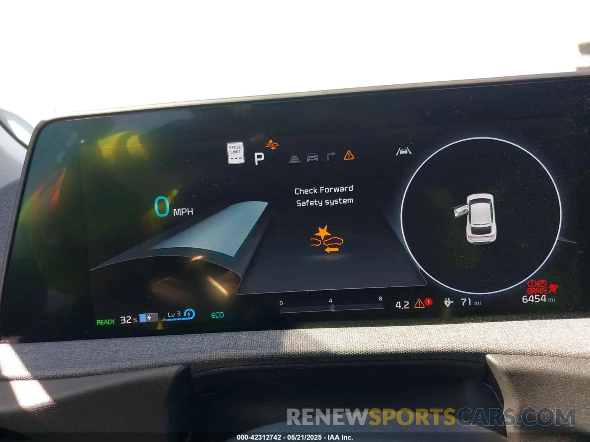 7 fotografías del automóvil dañado KNDC3DLC0R5210373 KIA EV6 2024
