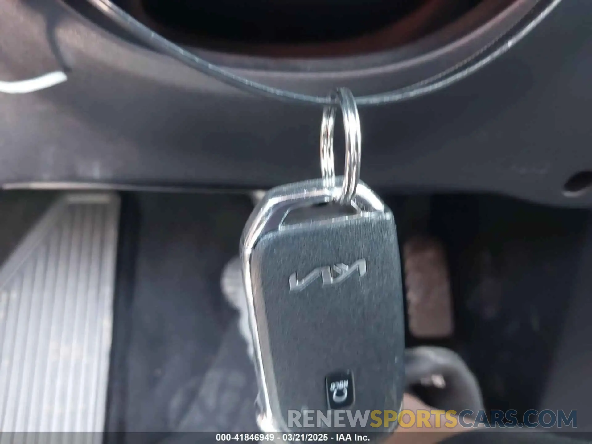11 fotografías del automóvil dañado KNDC3DLC9R5160010 KIA EV6 2024