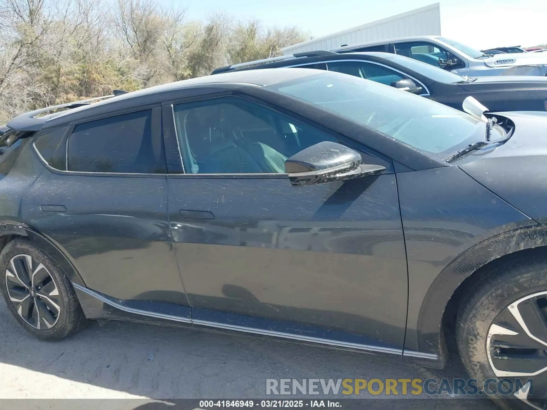 13 fotografías del automóvil dañado KNDC3DLC9R5160010 KIA EV6 2024