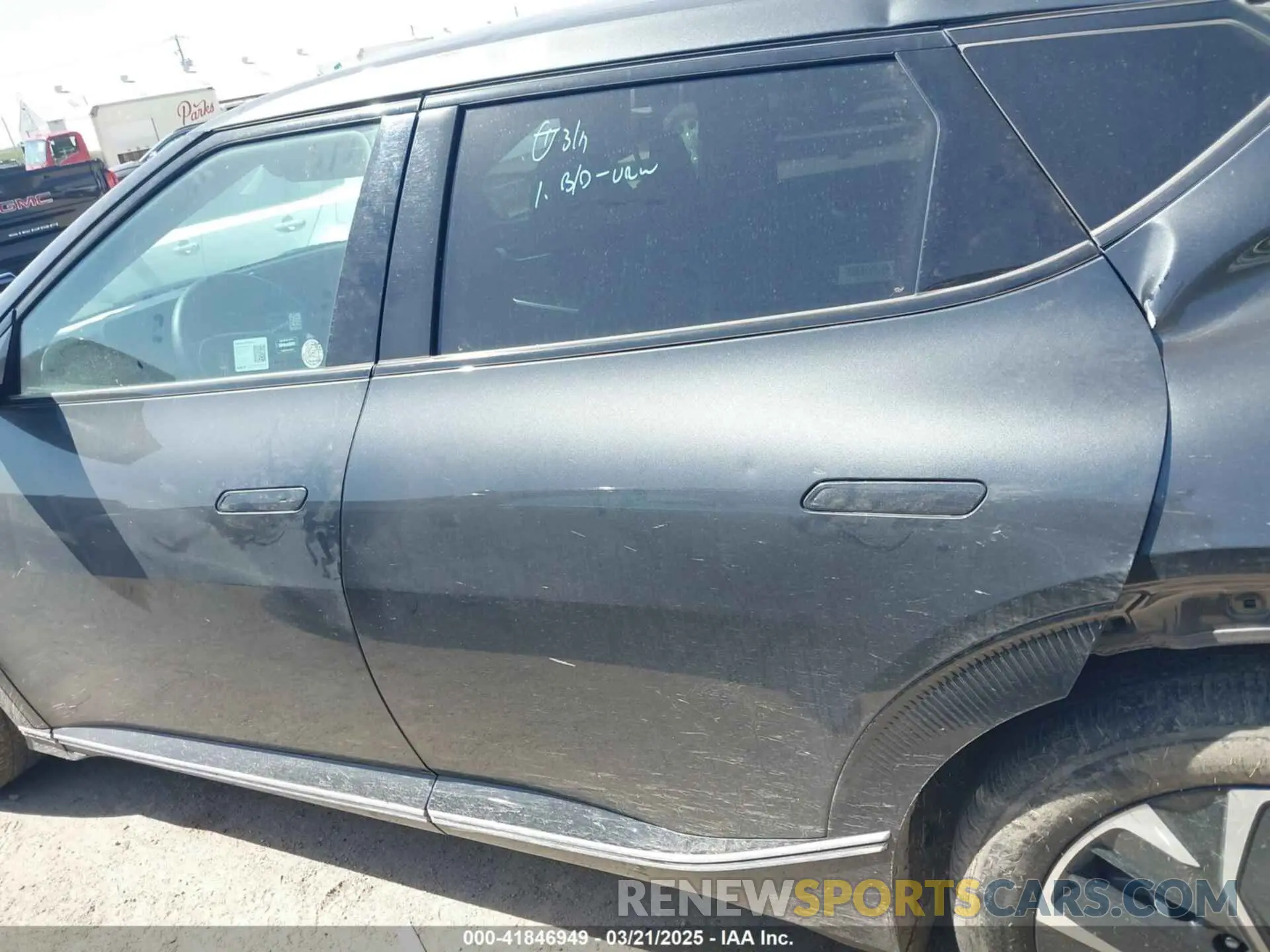 14 fotografías del automóvil dañado KNDC3DLC9R5160010 KIA EV6 2024