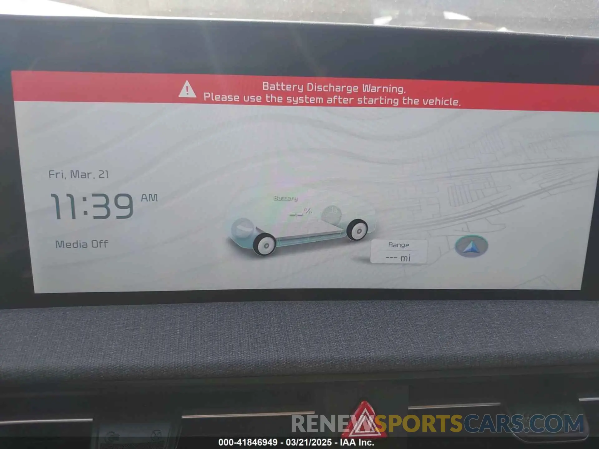 17 fotografías del automóvil dañado KNDC3DLC9R5160010 KIA EV6 2024