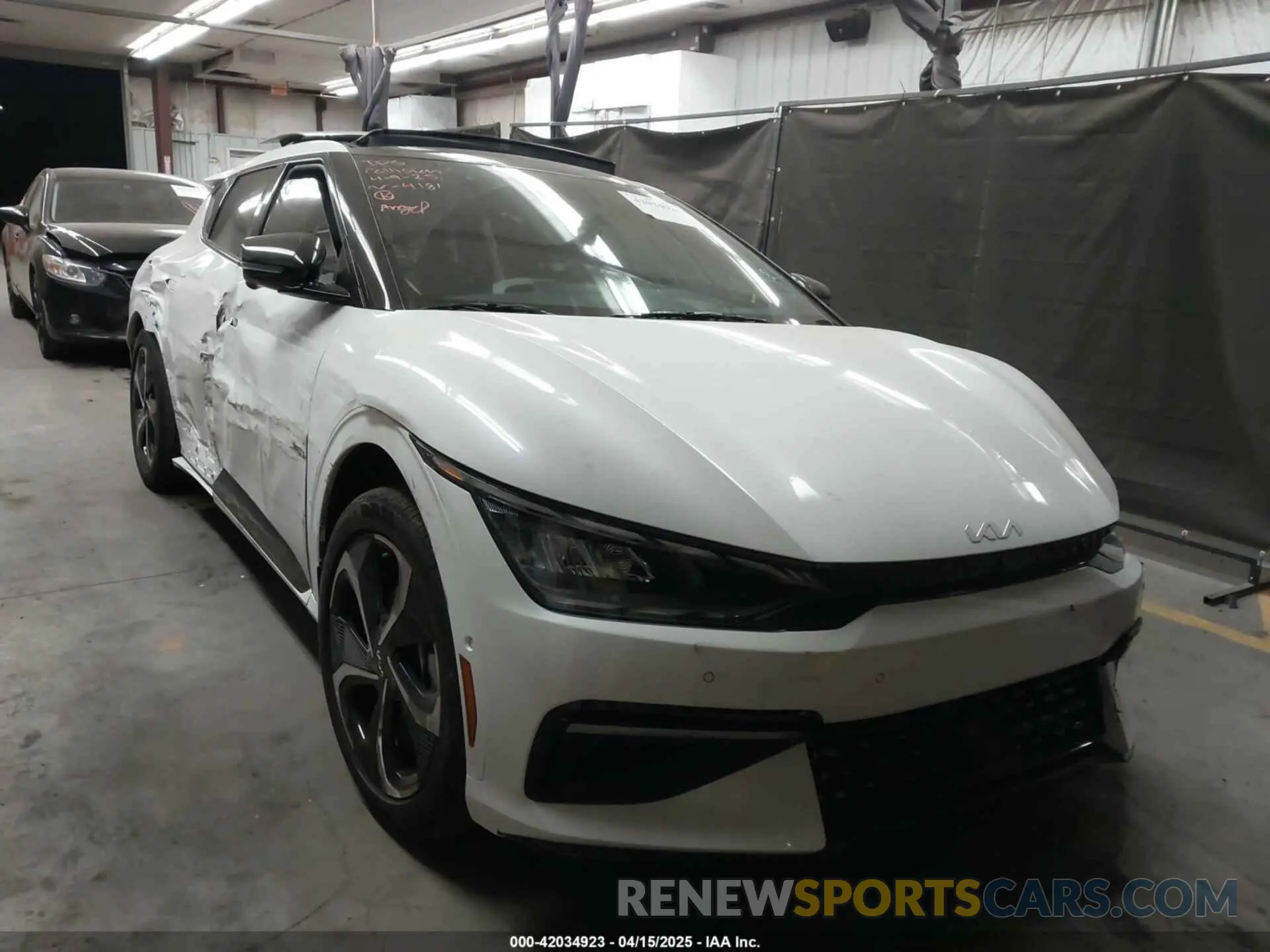 1 fotografías del automóvil dañado KNDC4DLC9R5204181 KIA EV6 2024