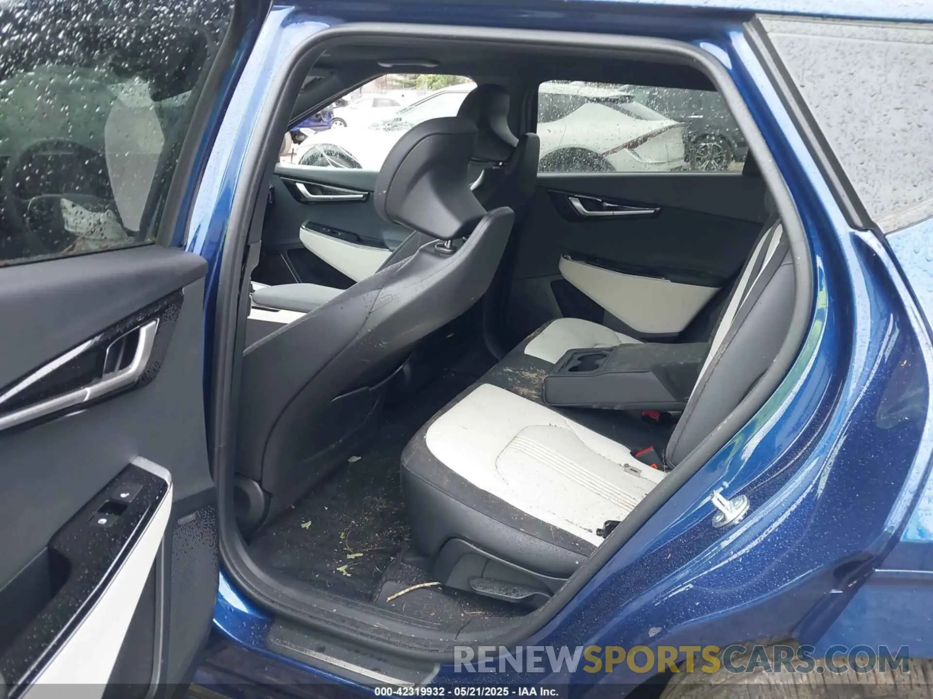 8 fotografías del automóvil dañado KNDC4DLC9R5222163 KIA EV6 2024