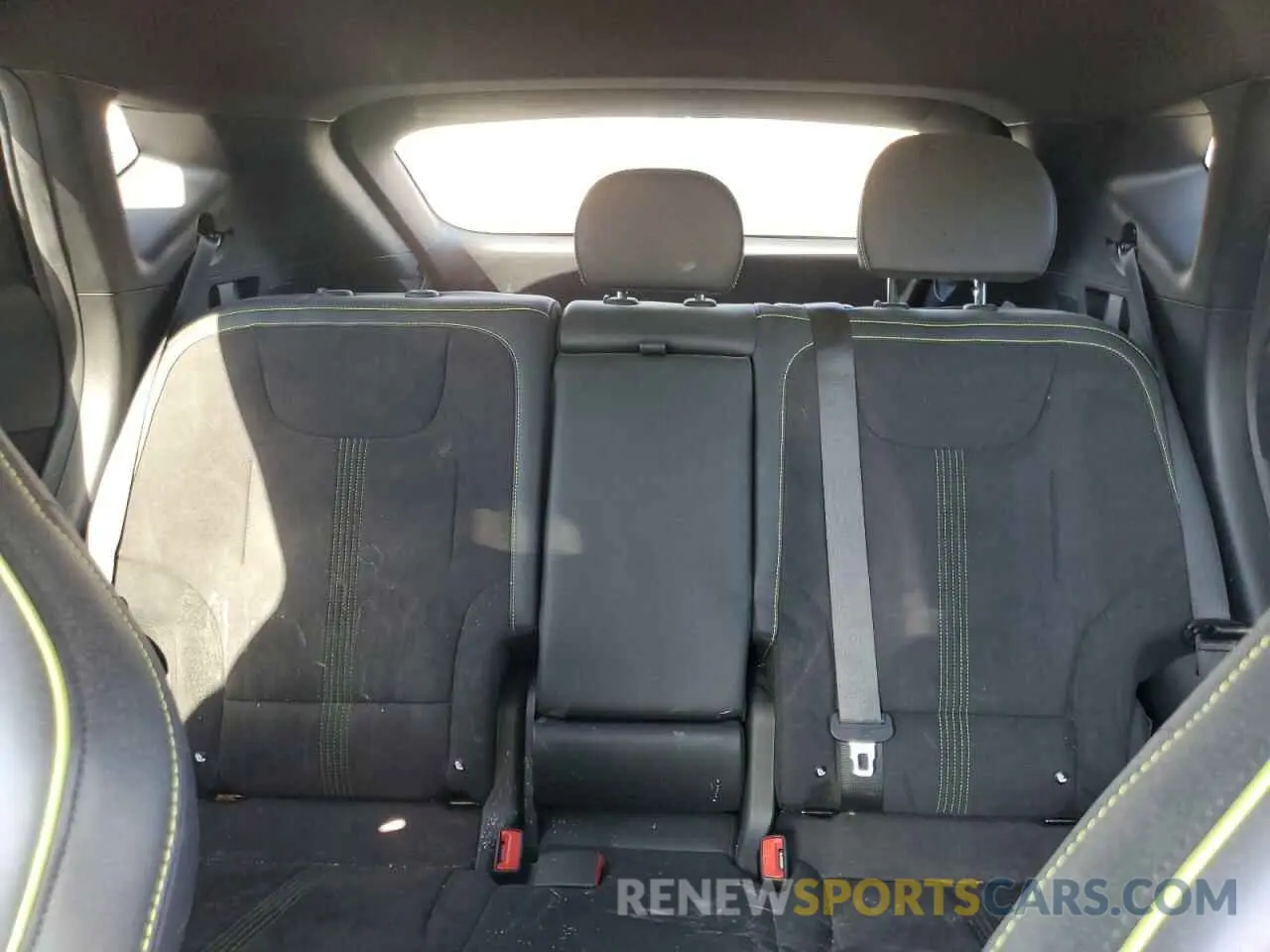 10 fotografías del automóvil dañado KNDC5DLE7P5132716 KIA EV6 GT 2023