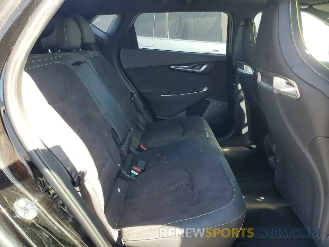 11 fotografías del automóvil dañado KNDC5DLE7P5132716 KIA EV6 GT 2023