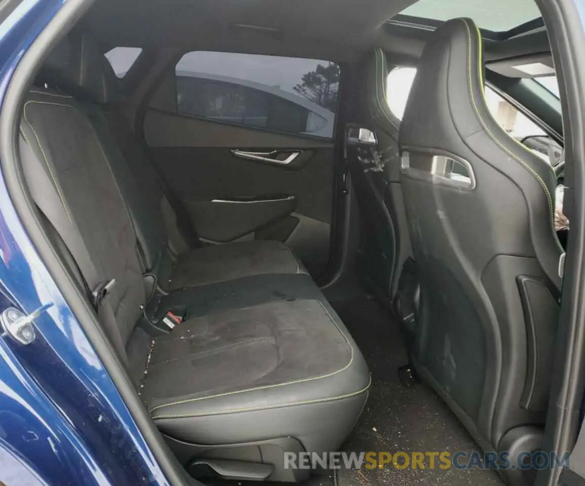 10 fotografías del automóvil dañado KNDC5DLEXP5140793 KIA EV6 GT 2023