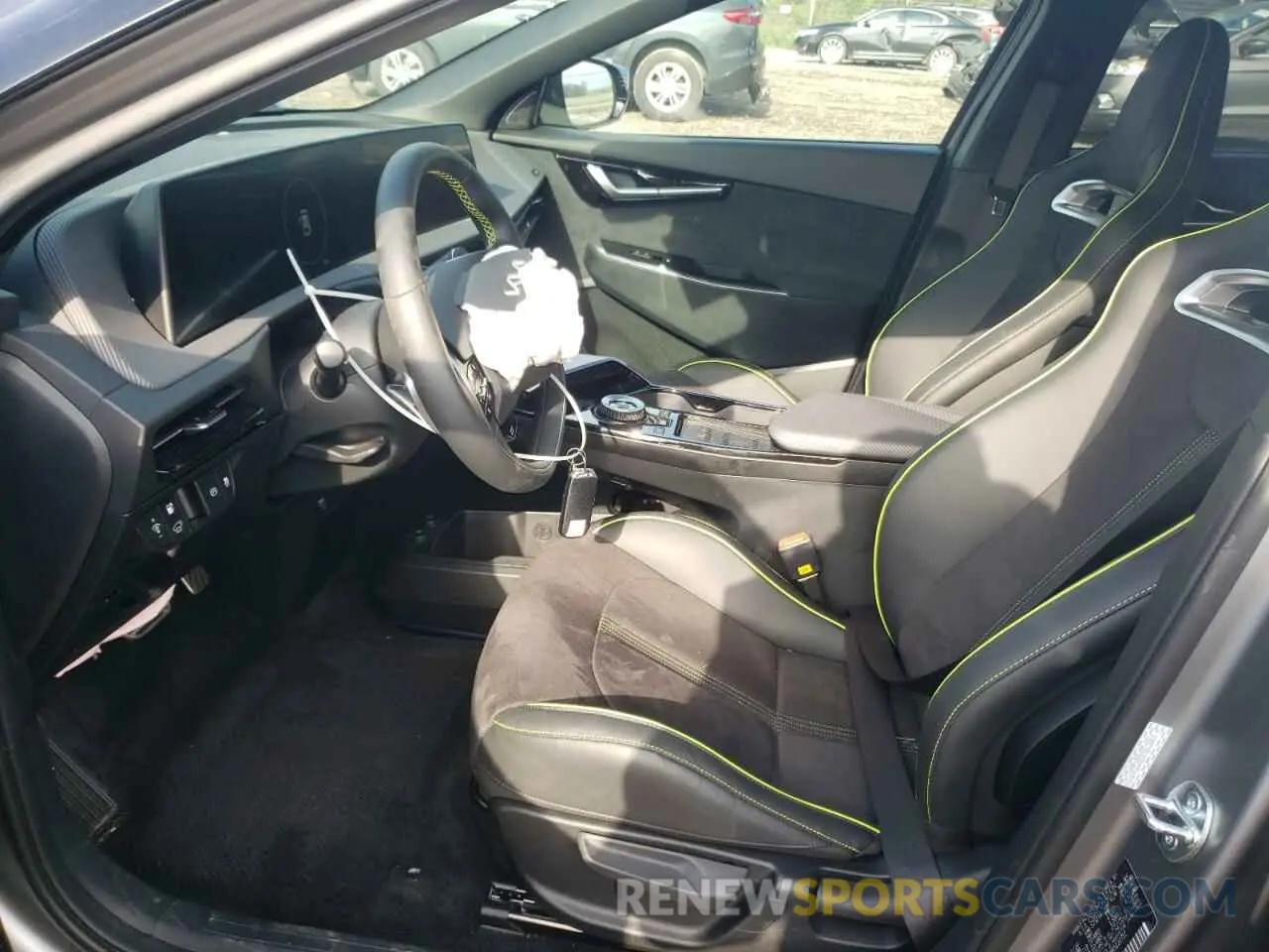 7 fotografías del automóvil dañado KNDC5DLE8R5220712 KIA EV6 GT 2024