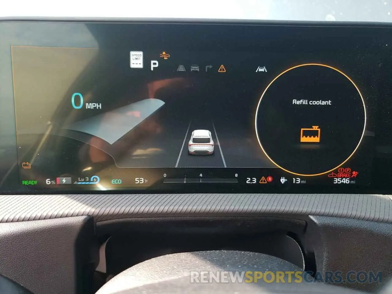 9 fotografías del automóvil dañado KNDC5DLE8R5220712 KIA EV6 GT 2024