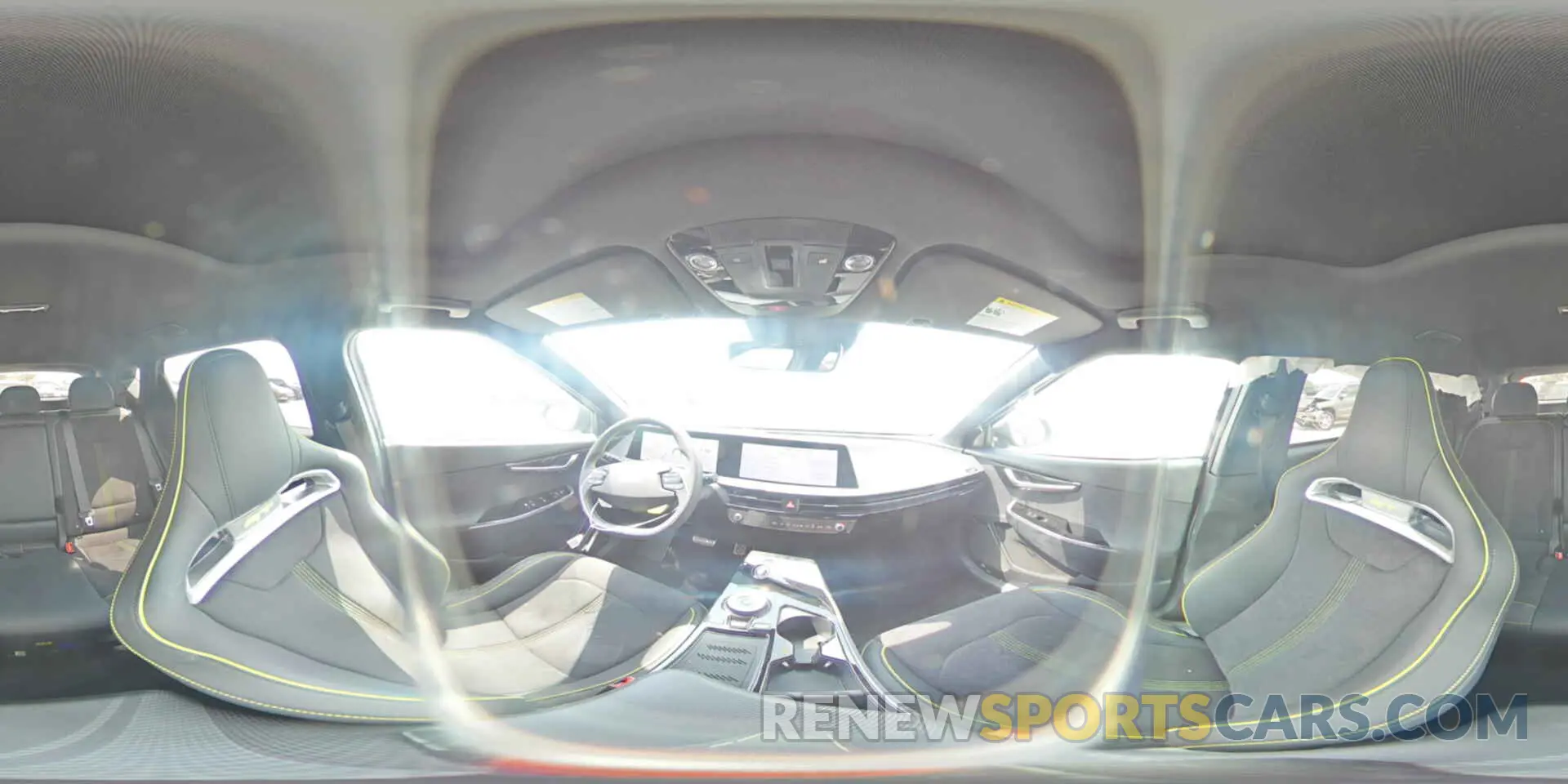 13 fotografías del automóvil dañado KNDC5DLE9R5219763 KIA EV6 GT 2024