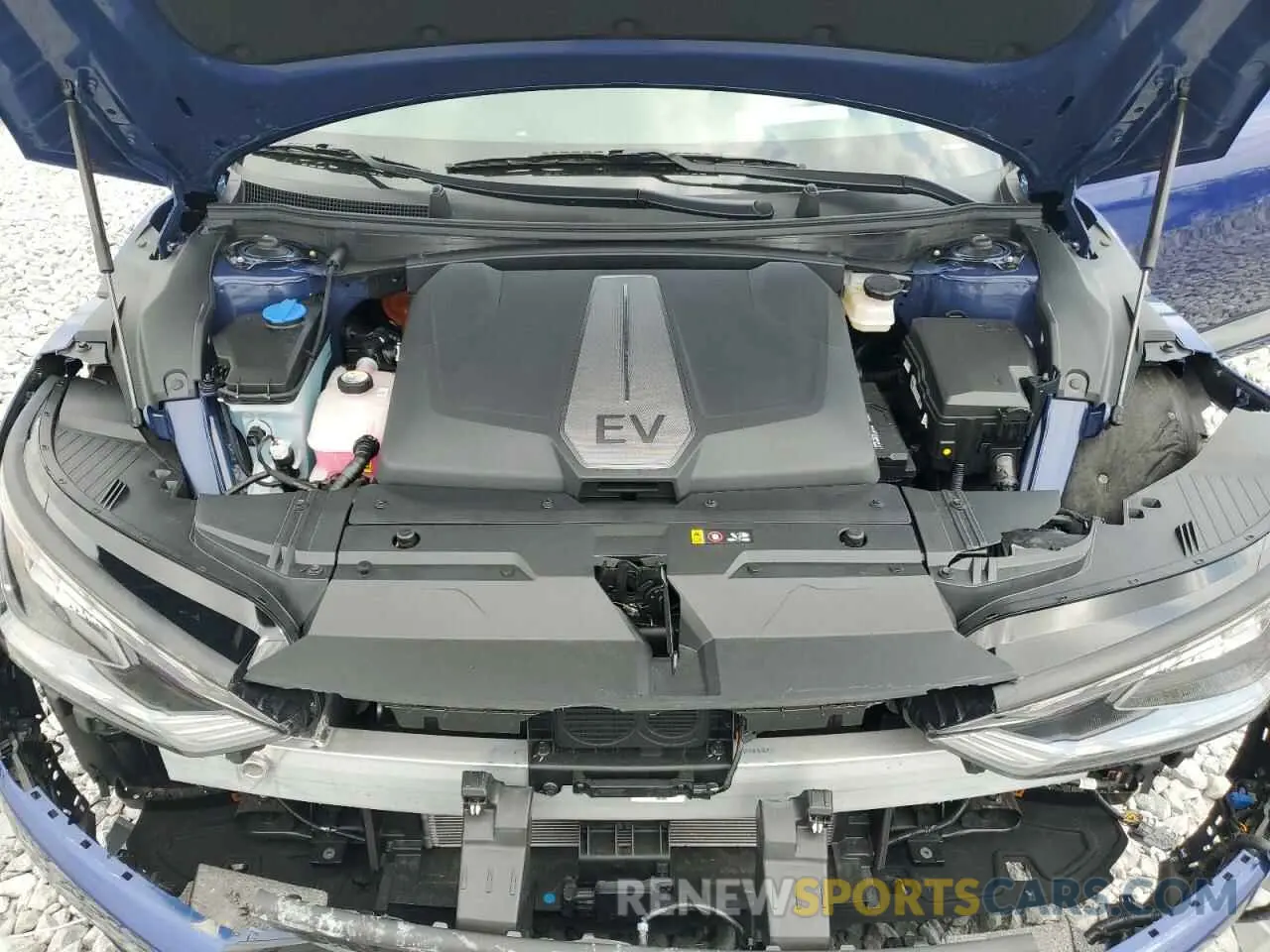 14 fotografías del automóvil dañado KNDC5DLE9R5219763 KIA EV6 GT 2024