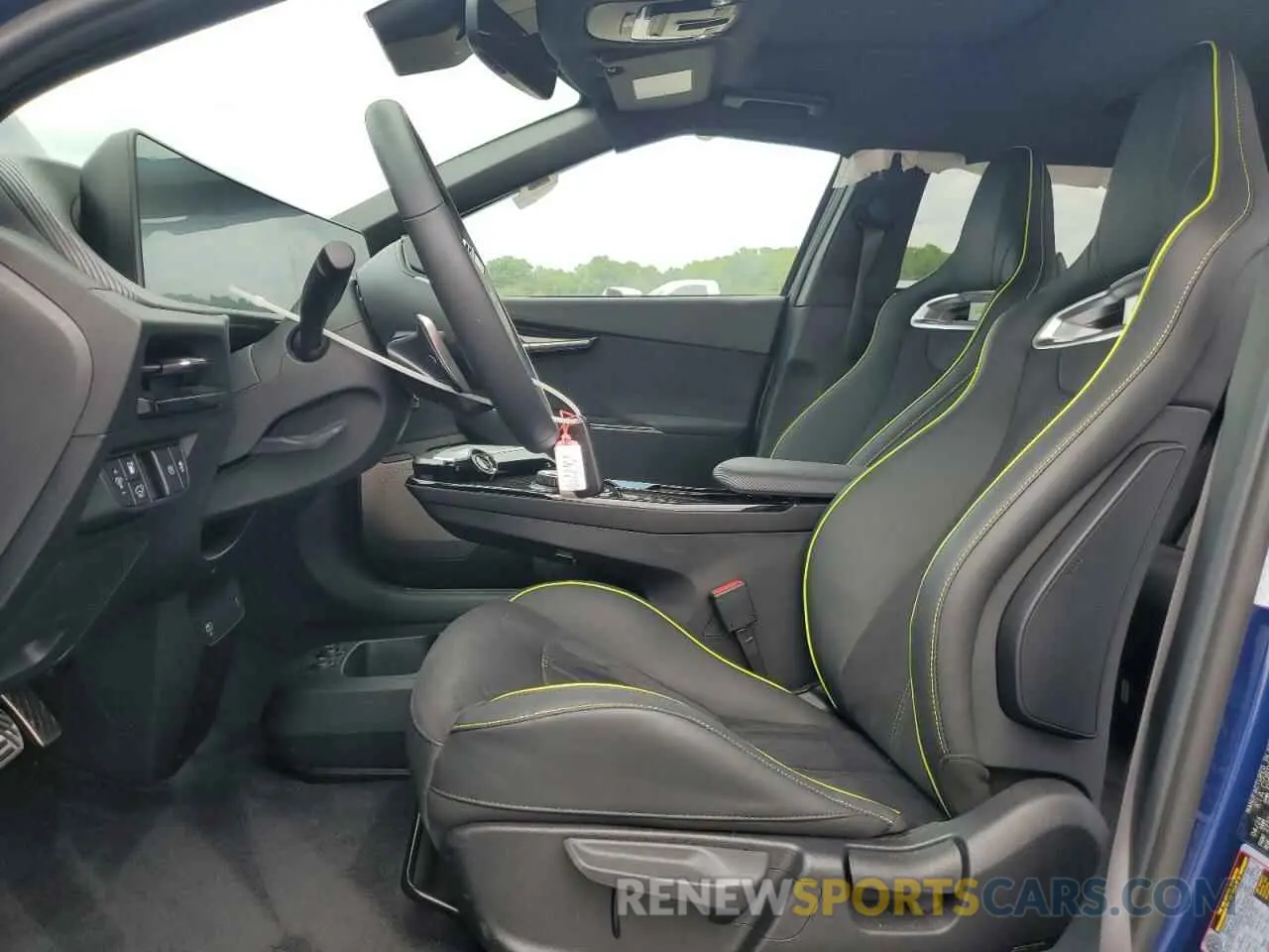 7 fotografías del automóvil dañado KNDC5DLE9R5219763 KIA EV6 GT 2024