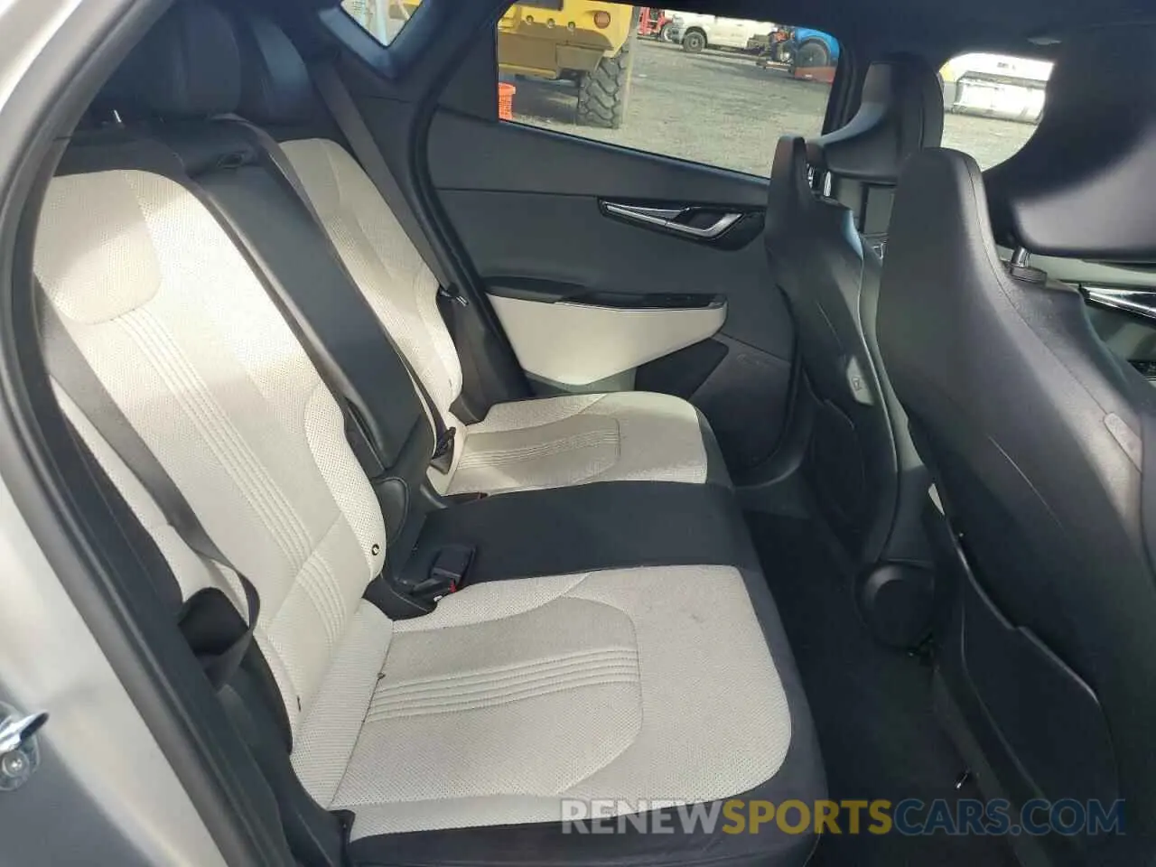 11 fotografías del automóvil dañado KNDC4DLC1N5062161 KIA EV6 GT LIN 2022