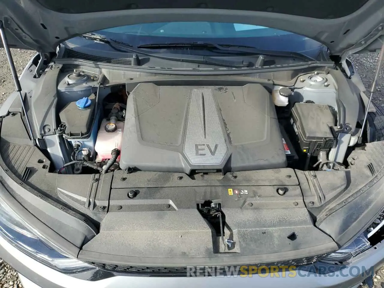 13 fotografías del automóvil dañado KNDC4DLC1N5062161 KIA EV6 GT LIN 2022