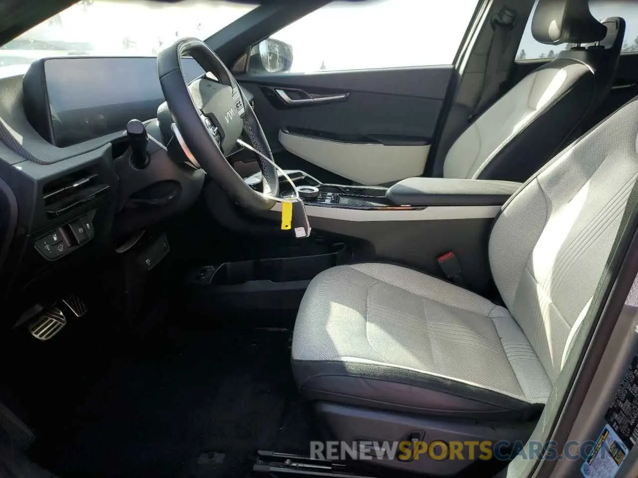 7 fotografías del automóvil dañado KNDC4DLC1N5062161 KIA EV6 GT LIN 2022