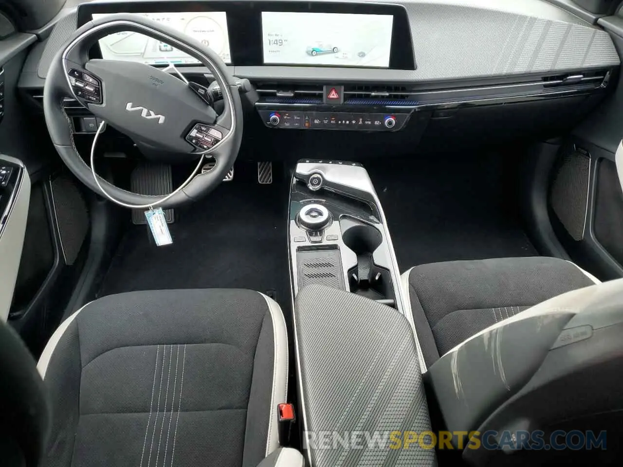 8 fotografías del automóvil dañado KNDC4DLC9N5055023 KIA EV6 GT LIN 2022