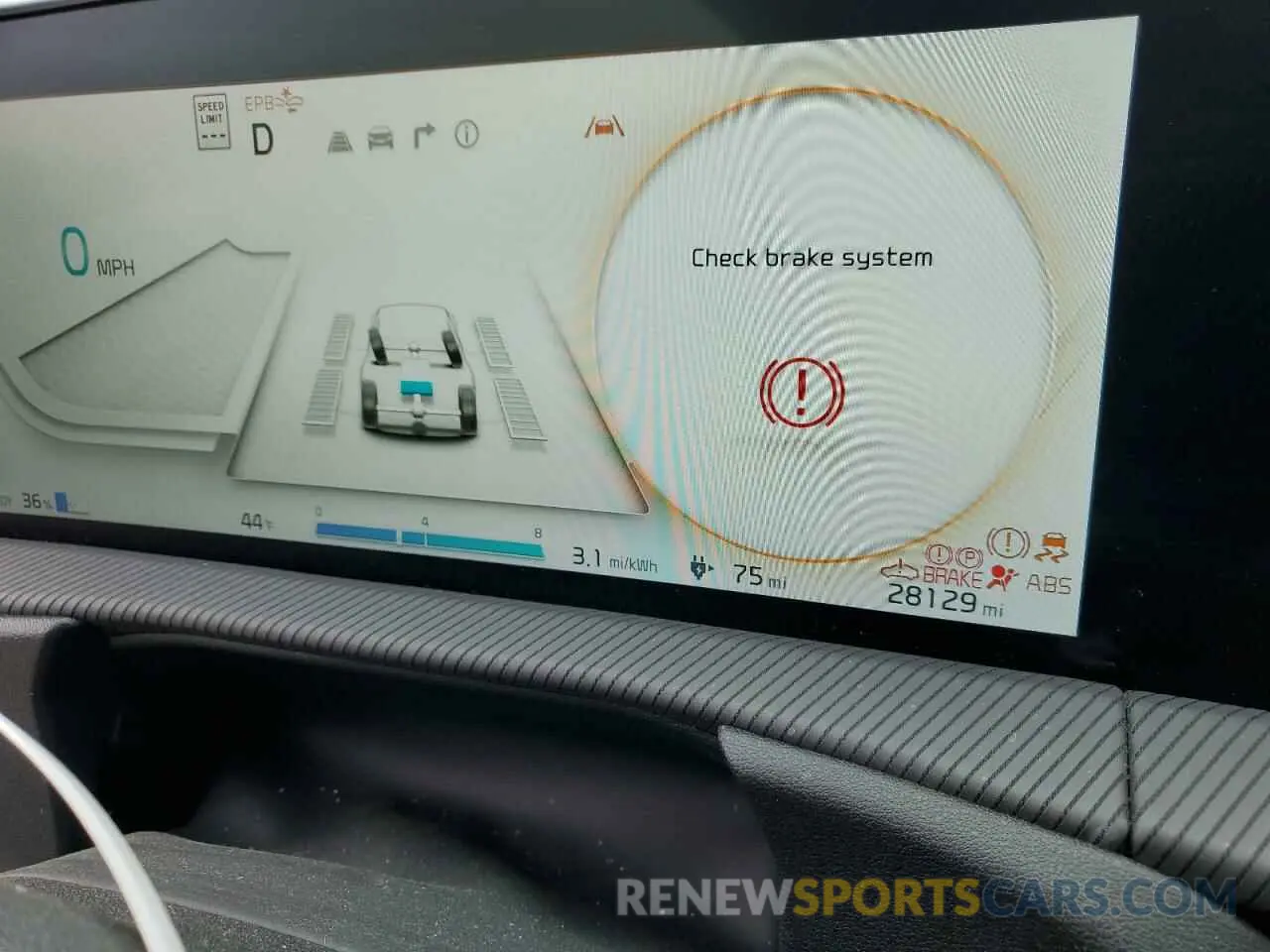 9 fotografías del automóvil dañado KNDC4DLC9N5055023 KIA EV6 GT LIN 2022