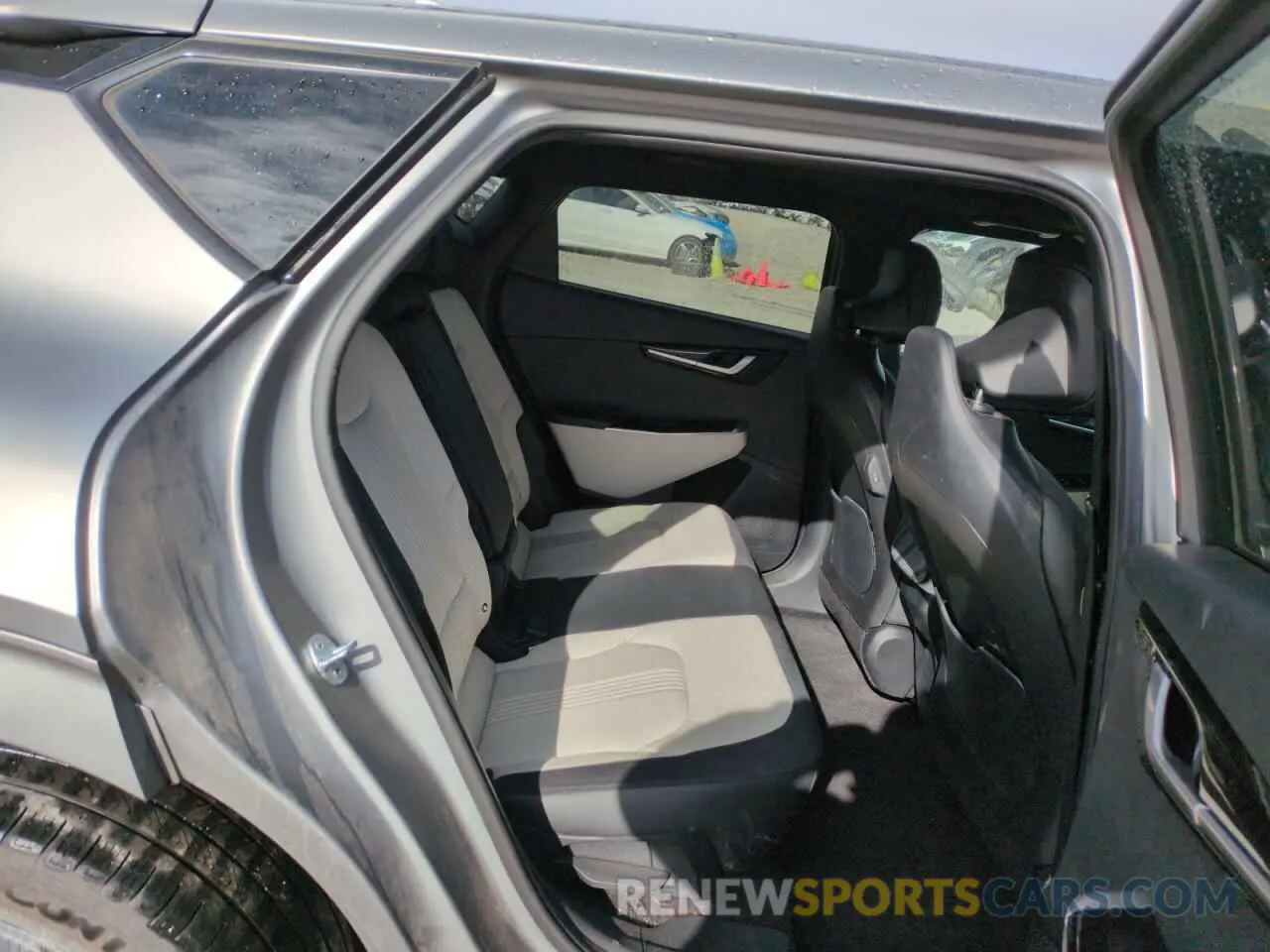 10 fotografías del automóvil dañado KNDC4DLC3P5116319 KIA EV6 GT LIN 2023