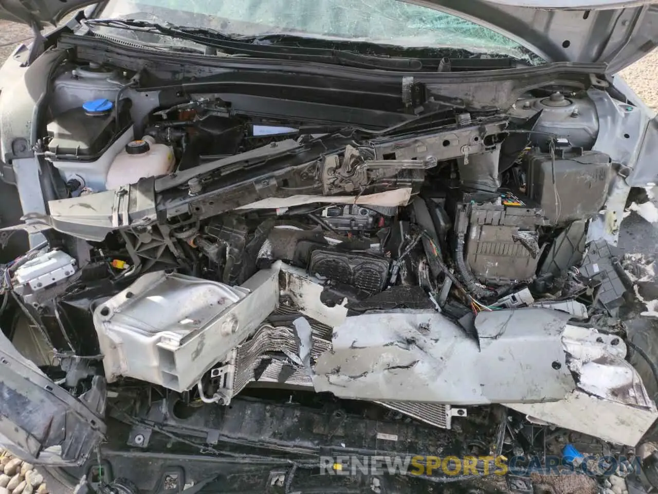 11 fotografías del automóvil dañado KNDC4DLC3P5116319 KIA EV6 GT LIN 2023
